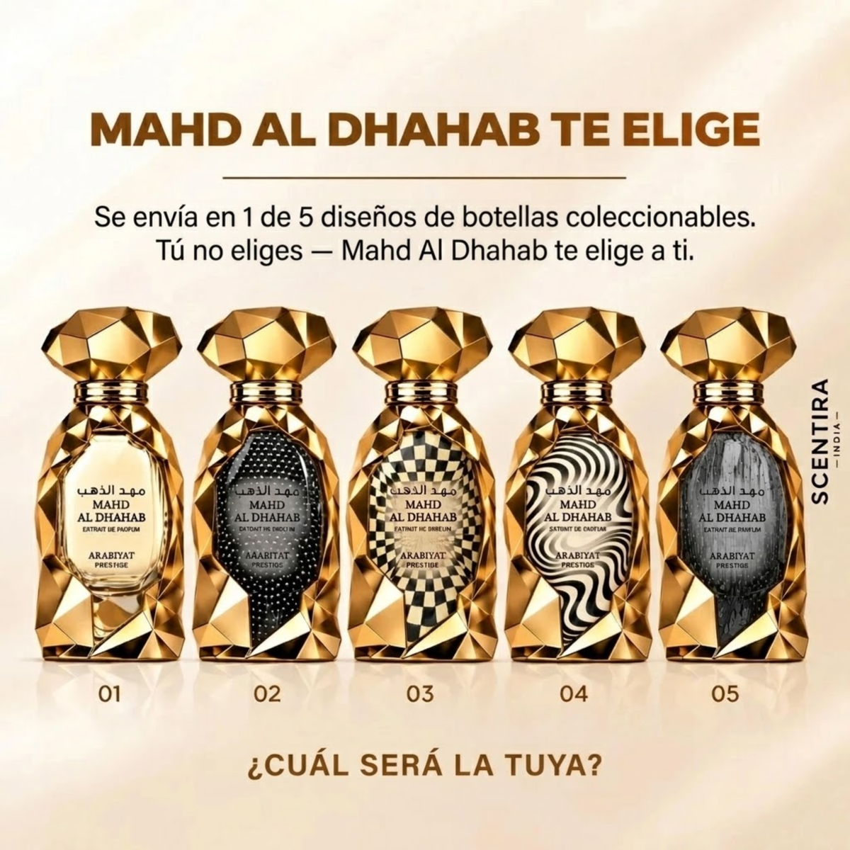 Perfume Arabiyat Prestige MAHD AL DHAHAB Extrait 60 ml XDP