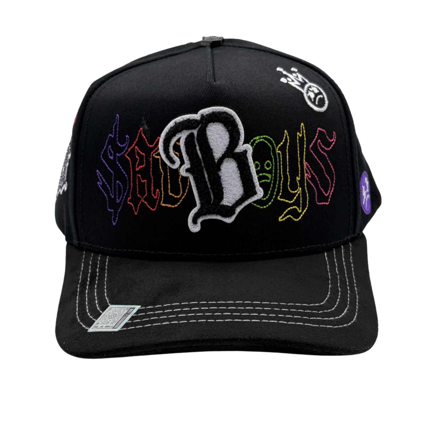GORRA BIG BOSS // SAD BOYS BLACK