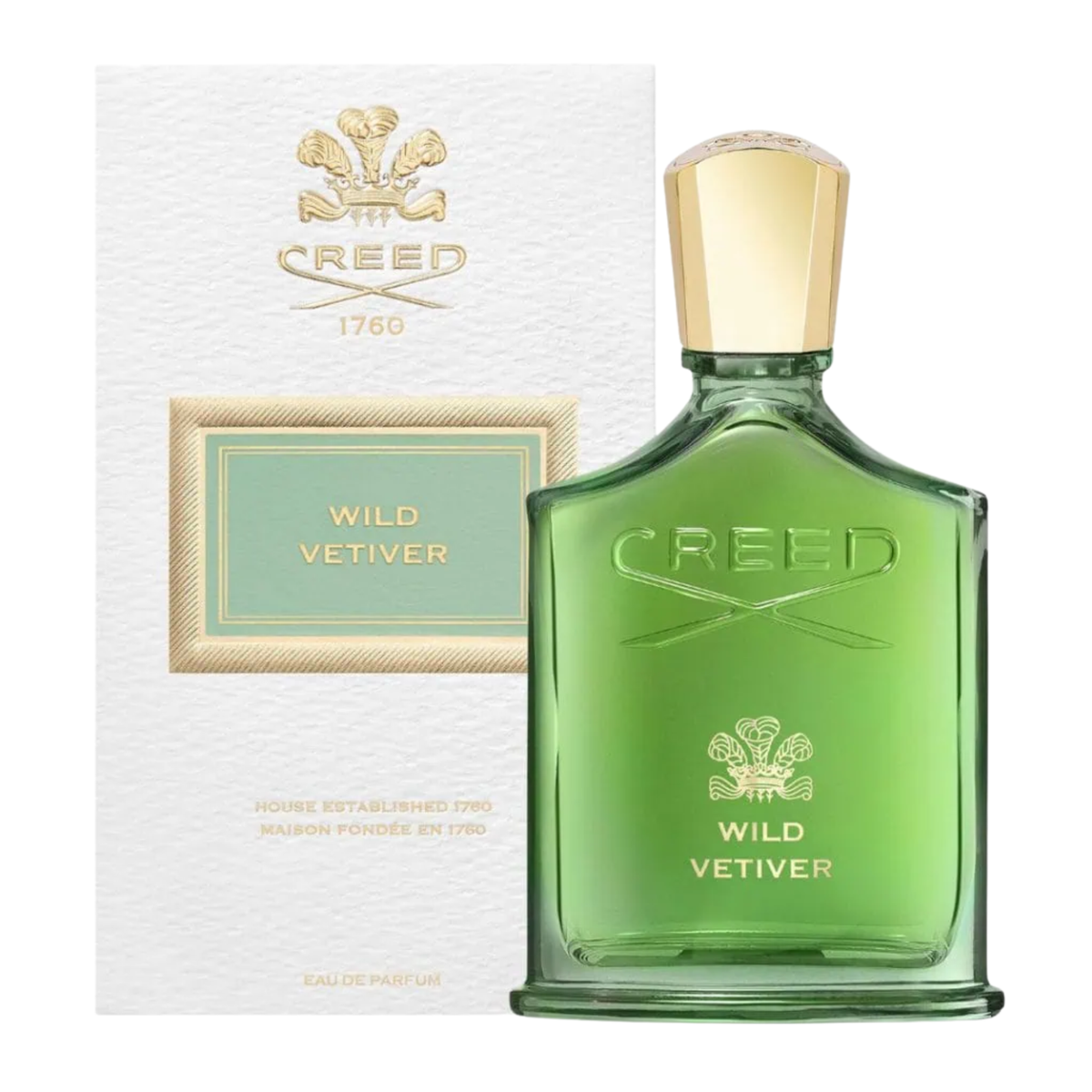Perfume Creed Wild Vetiver de 100 ml EDP