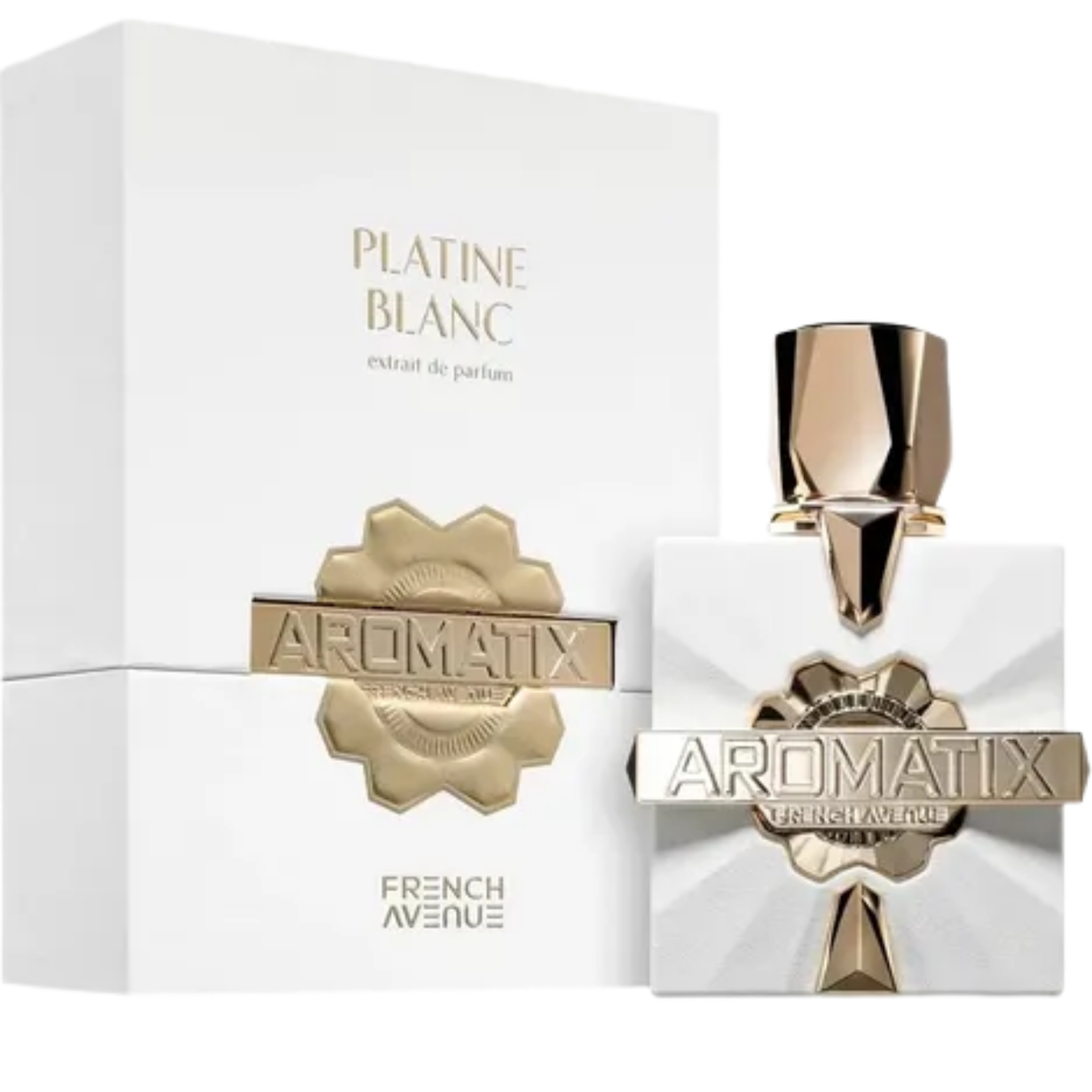Perfume Aromatix Platine Blanc de 100 ml EDP