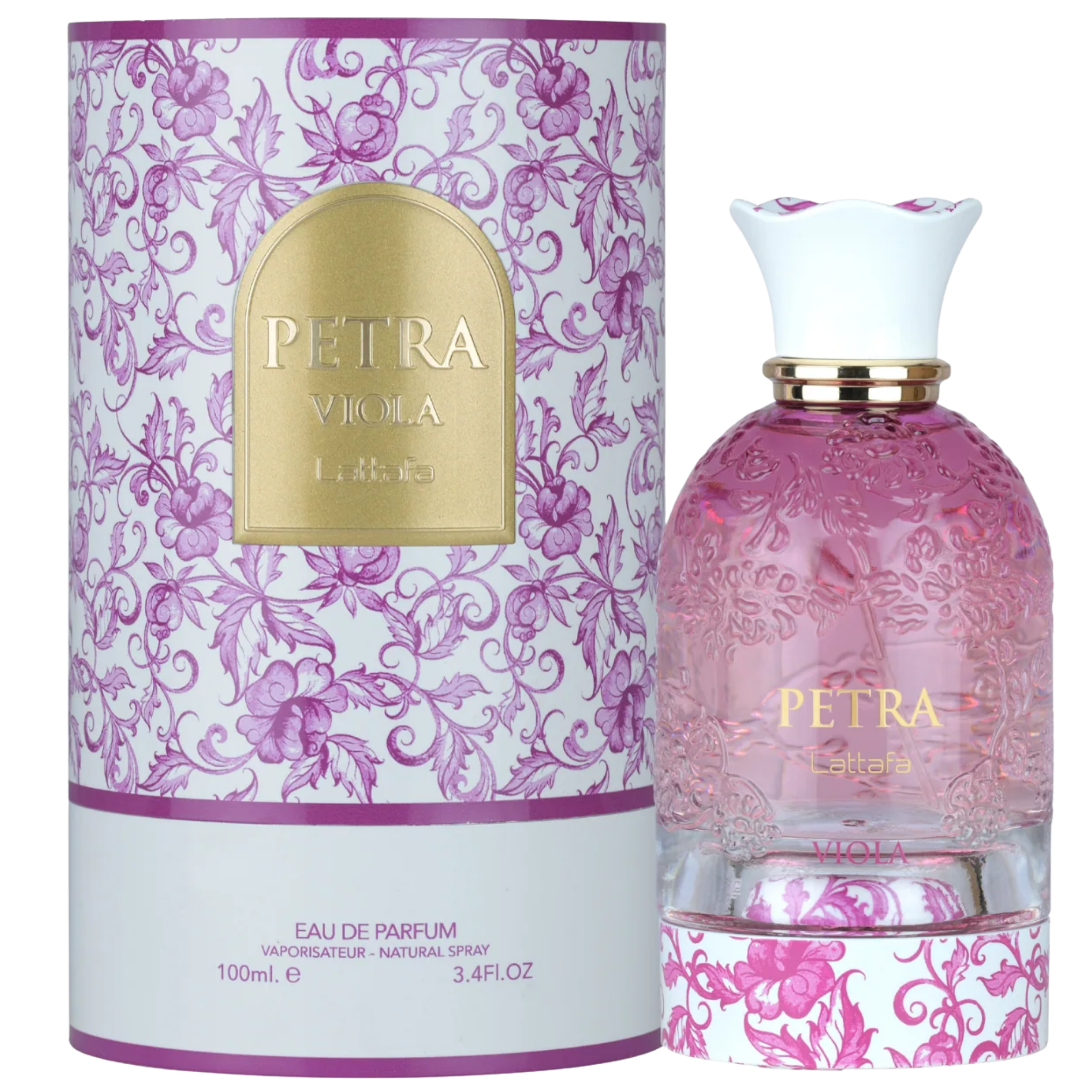 Perfume Lattafa Petra Viola de 100ml EDP