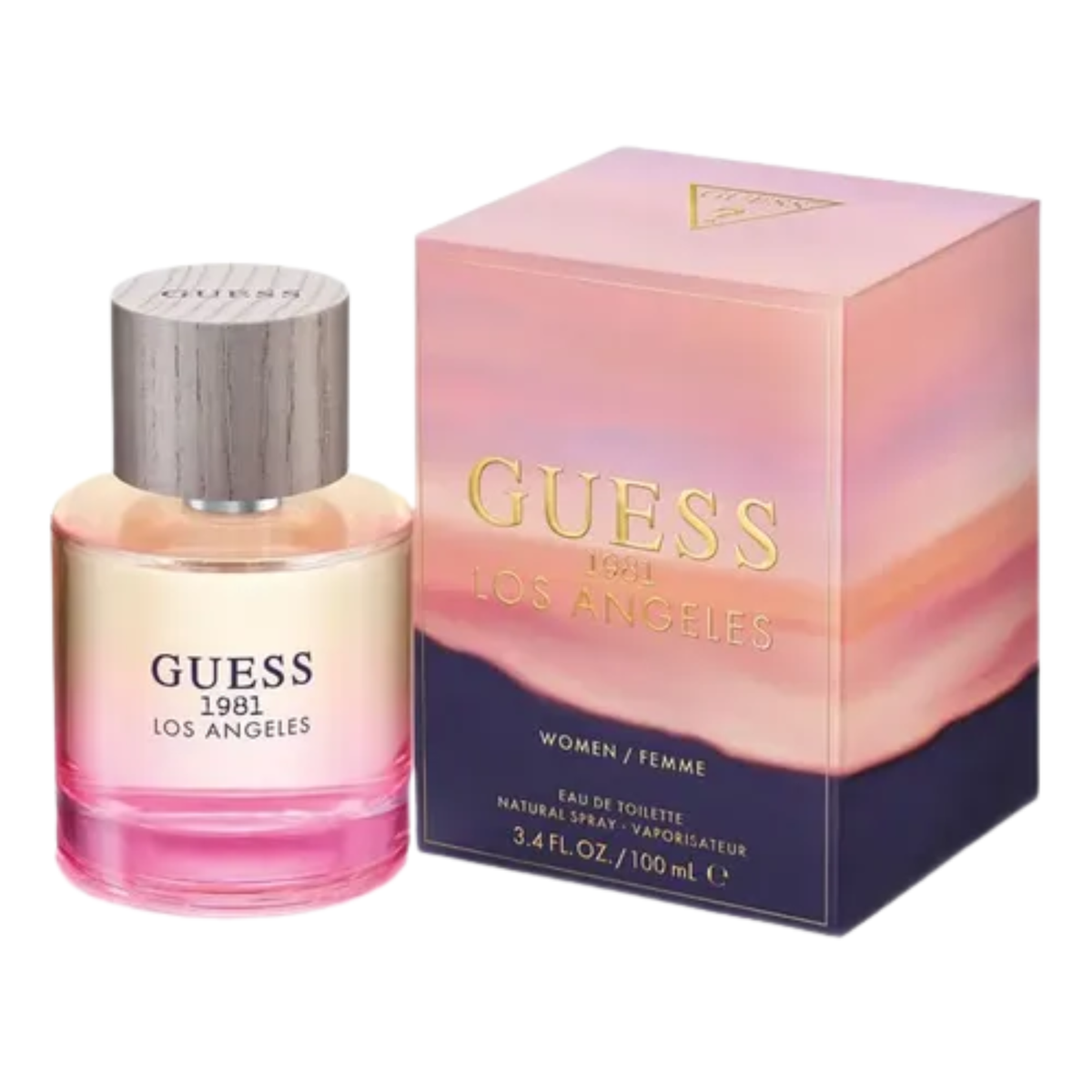 Perfume Guess 1981 Los Angeles Women/Femme de 100 ml EDT