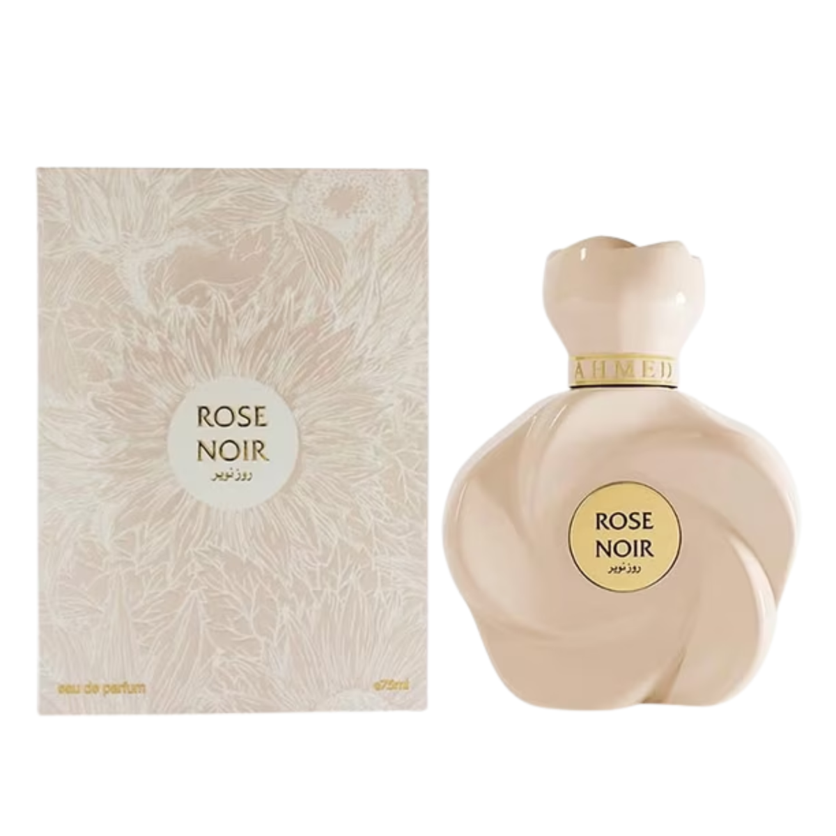 Perfume Ahmed Al Maghribi Rose Noir de 75 ml XDP