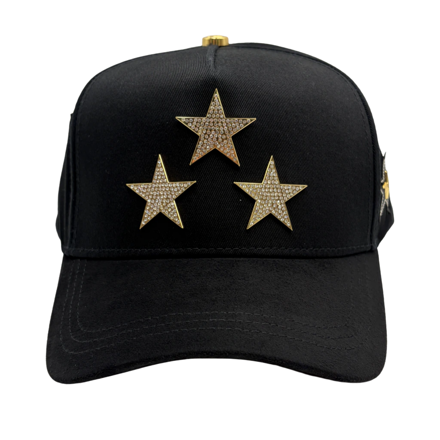 GORRA MODO LIBRE // ROCKSTAR GOLD