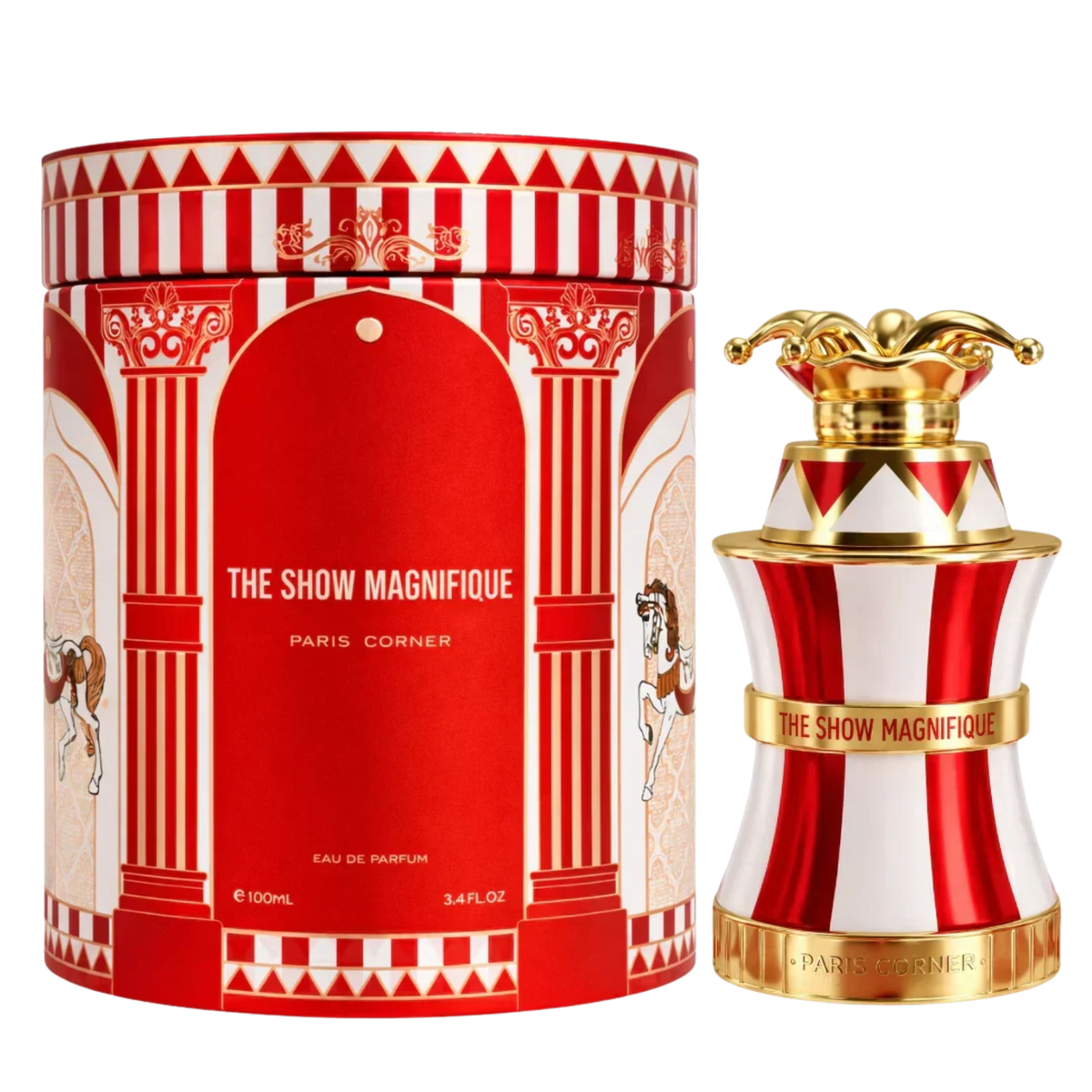 Perfume Paris Corner The Show Magnifique de 100 ml EDP