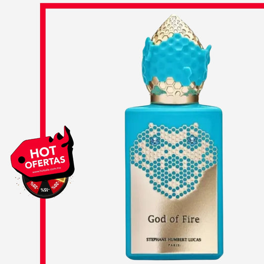 Perfume Stephane Humbert Lucas God Of Fire de 50ml EDP