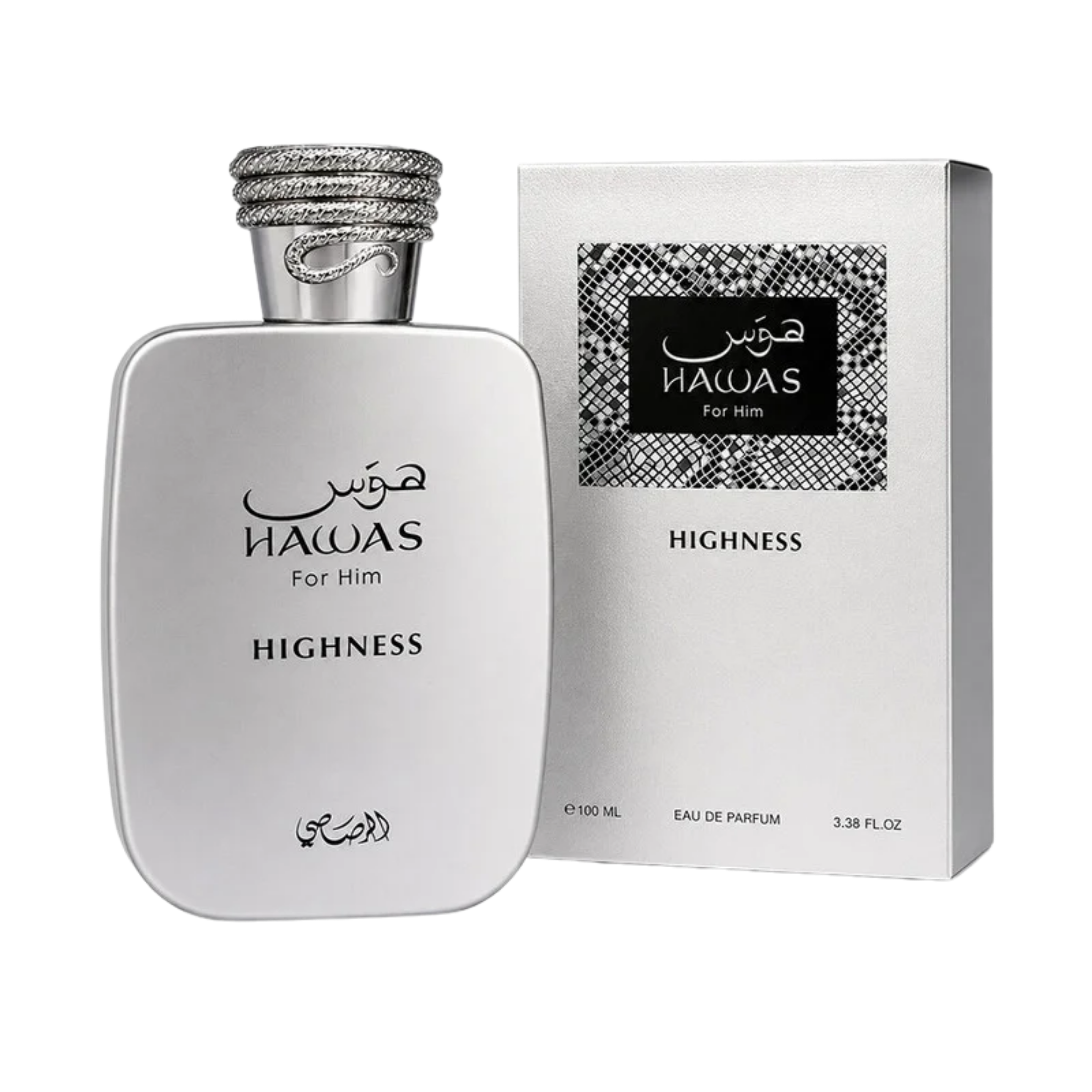Perfume Hawas Highness de 100 ml EDP