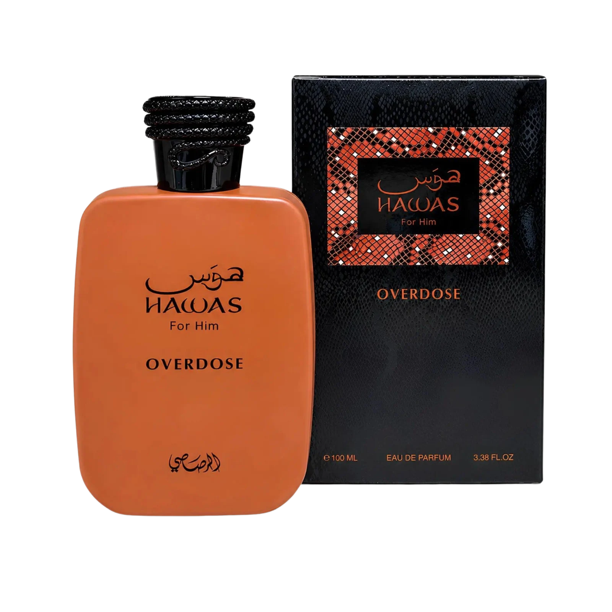 Perfume Hawas Overdose de 100 ml EDP