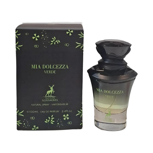 Perfume Maison Alhambra Mia Dolcezza Verde 100ml EDP