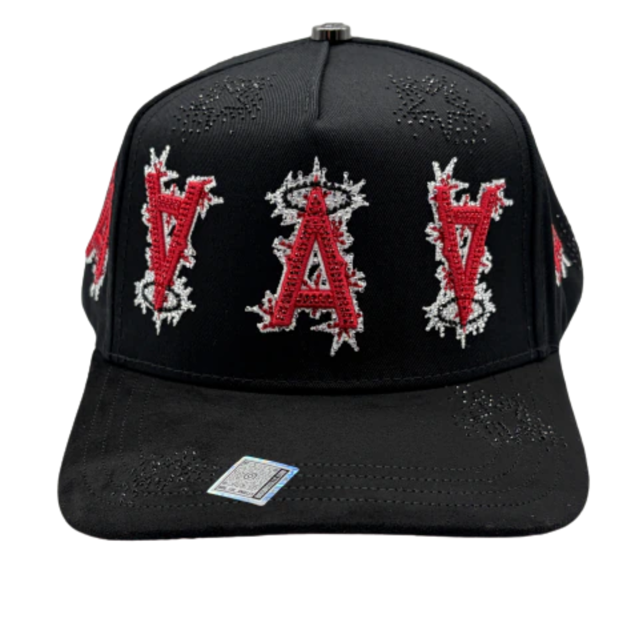 GORRA BIG BOSS // TRIPLE A BLACK/RED
