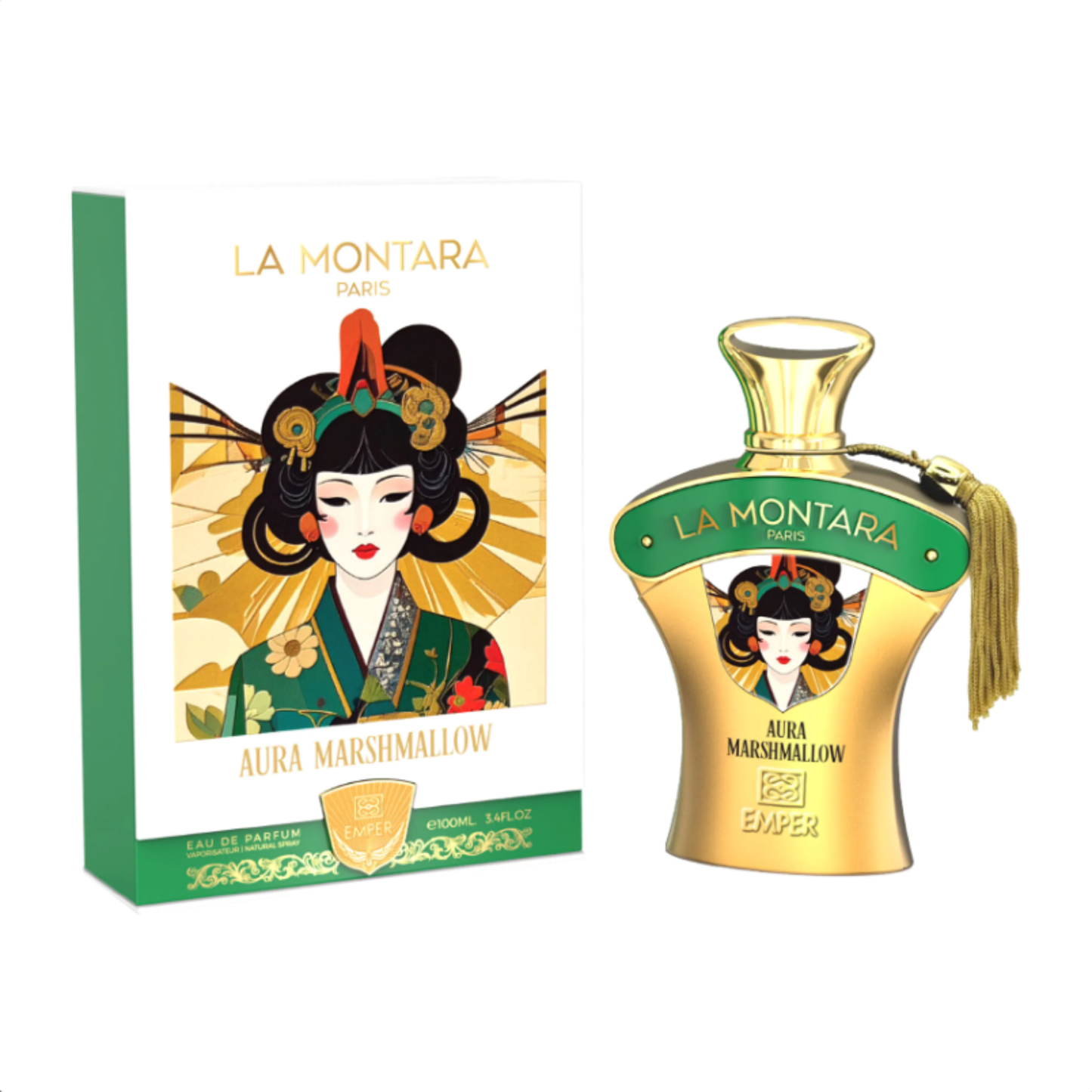 Perfume La Montara Aura Marshmallow 100ML EDP