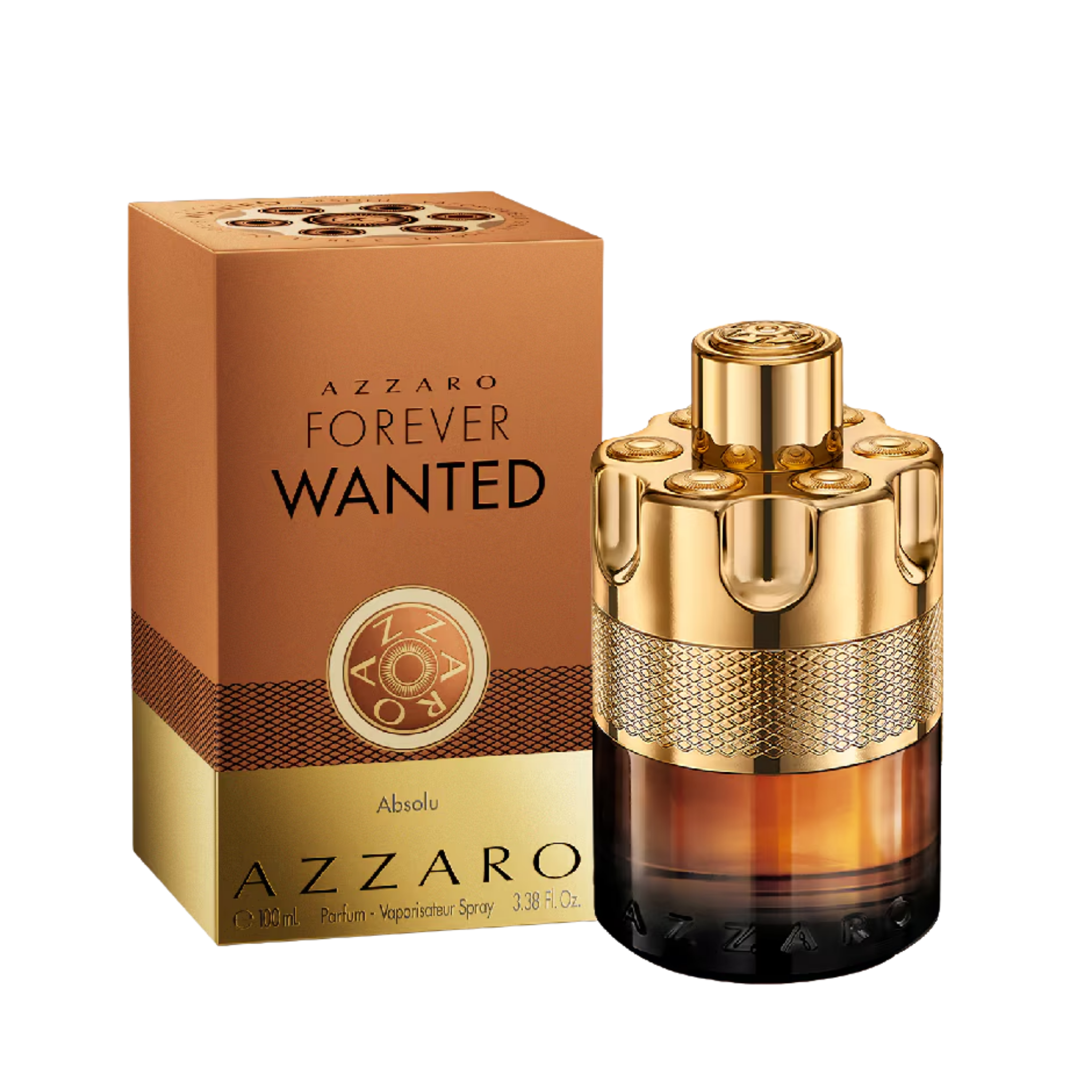 Perfume Azzaro Forever Wanted Absolu de 100ml Parfum