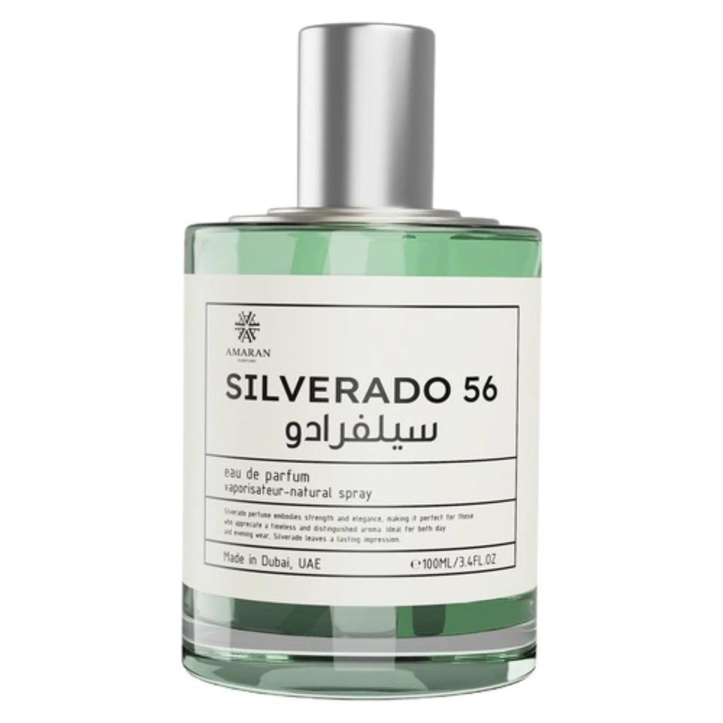 Perfume Unisex Amaran Silverado 56 100ml EDP