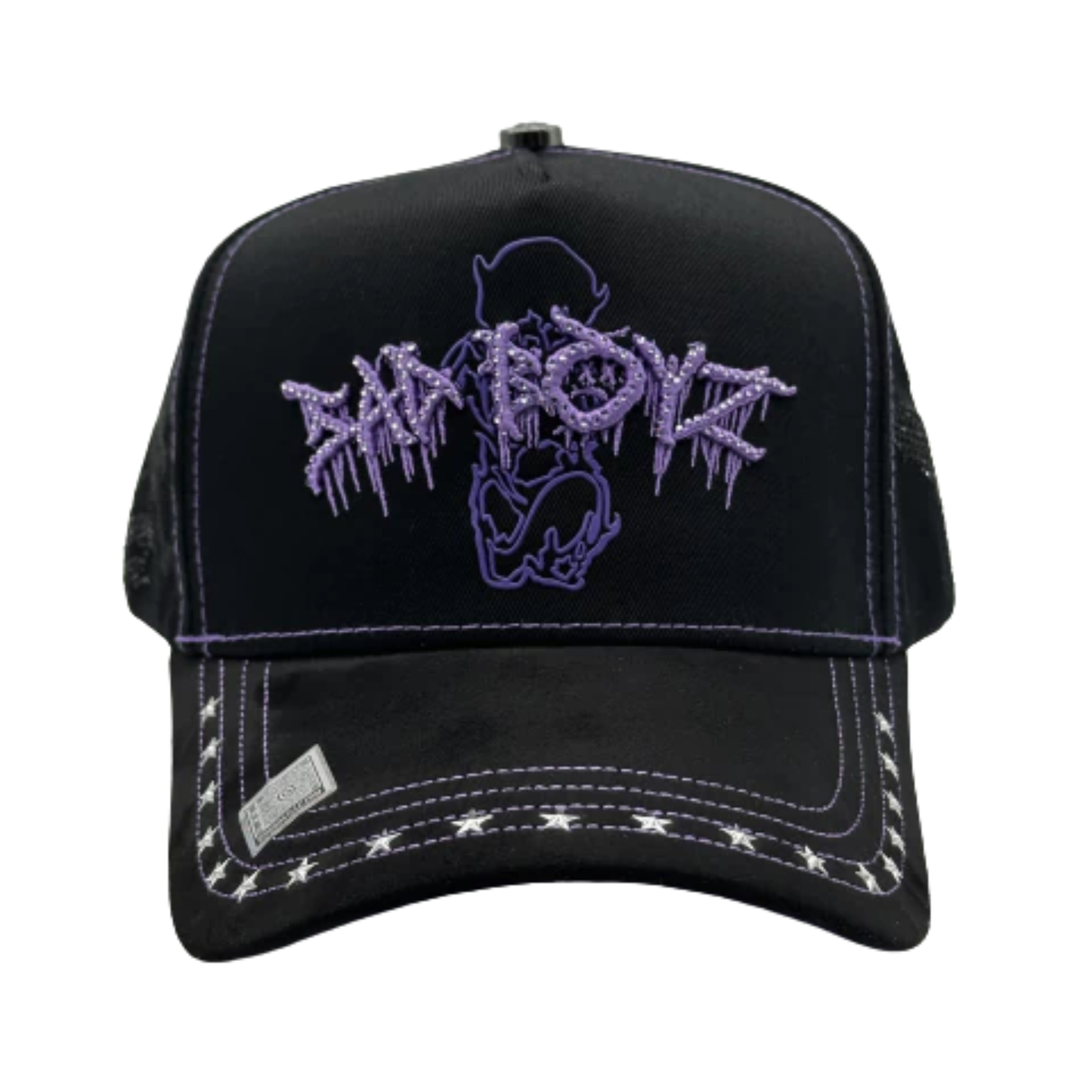 GORRA BIG BOSS // SAD BOYZ PURPLE