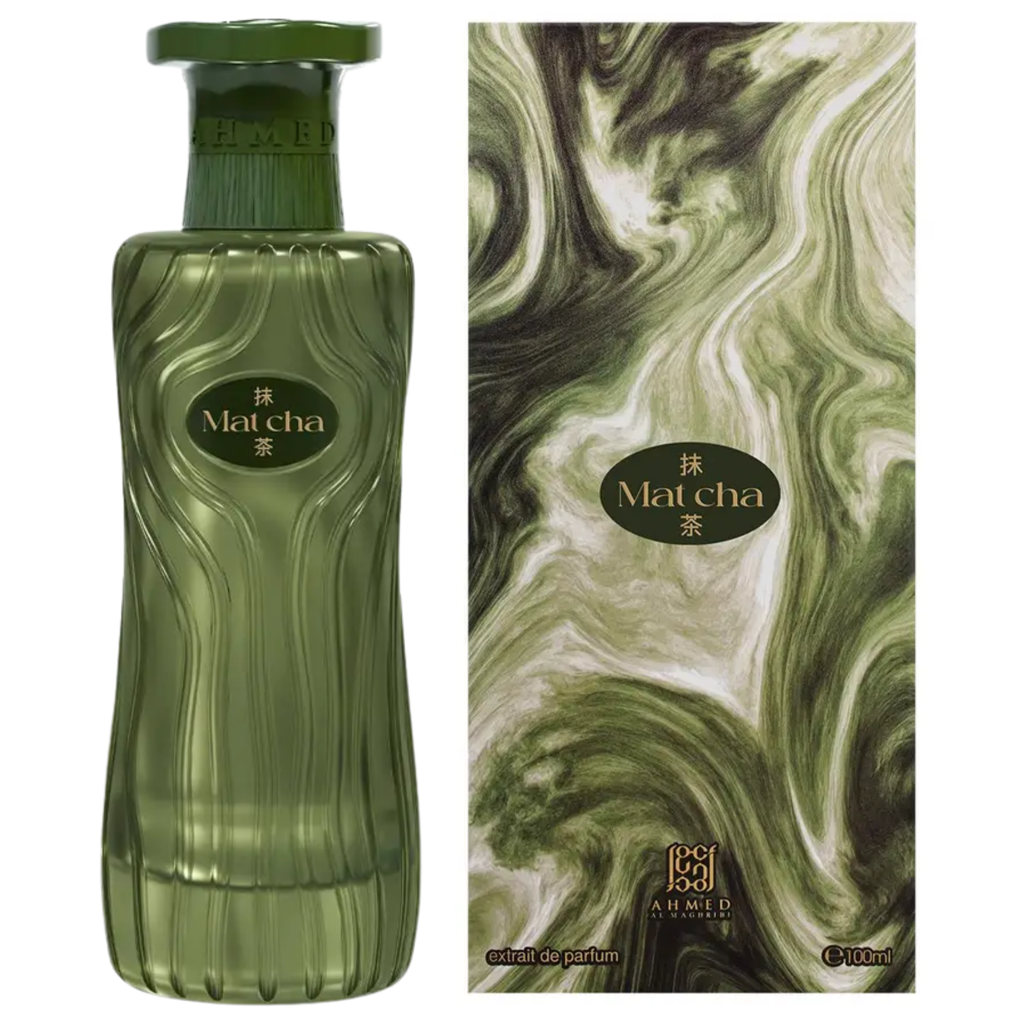 Perfume Ahmed Al Maghribi Matcha 100ml EDP
