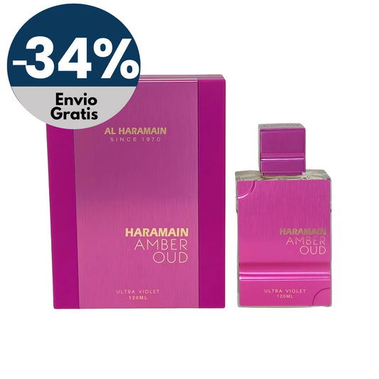 Perfume Al Haramain Amber Oud Ultra Violet 120ml EDP