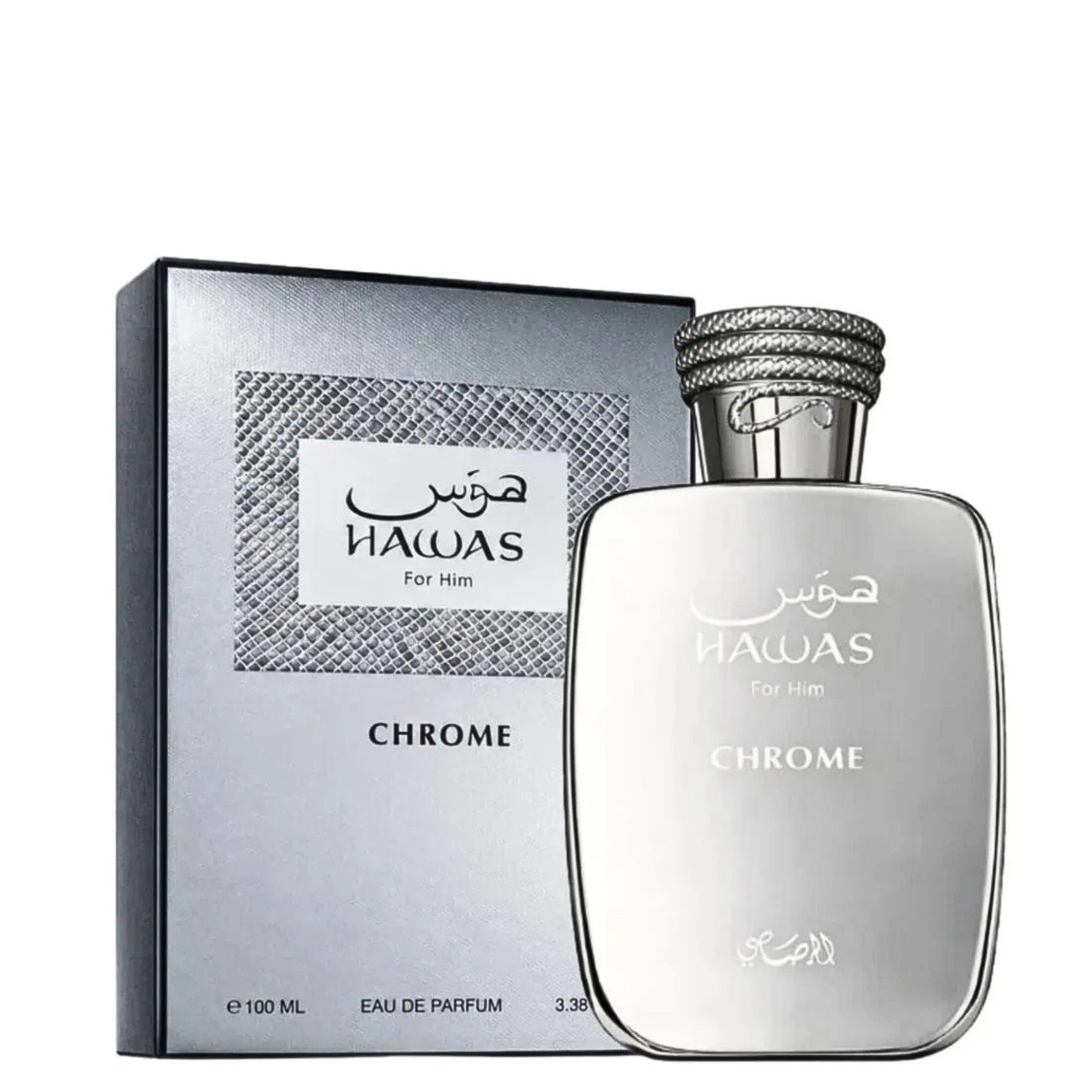 Perfume Rasasi Hawas Chrome 100 ml EDP