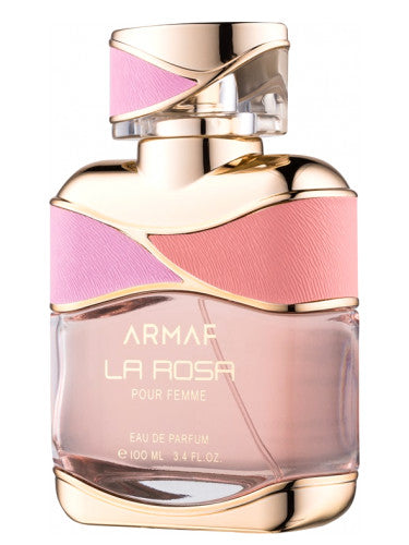 Perfume Armaf La Rosa Pour Femme 100ml Edp