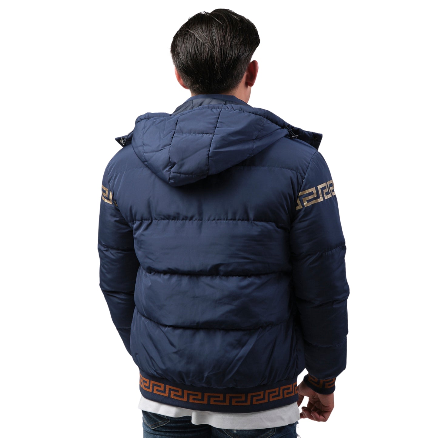 Chamarra para Hombre marca Moderno MJPF-2209 NAVY