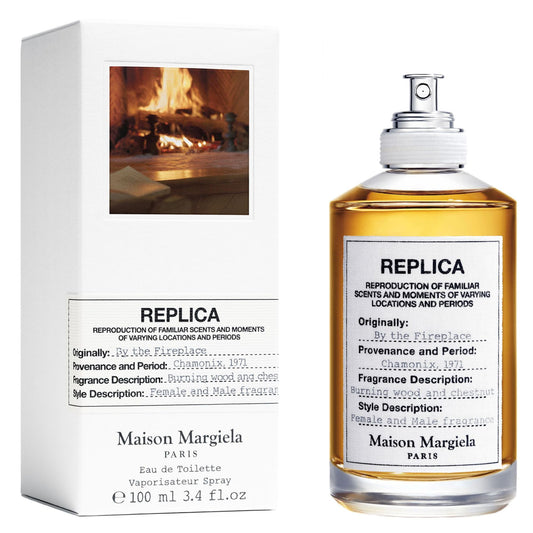 Perfume Unisex Maison Margiela Replica By the Fireplace 100ml EDT