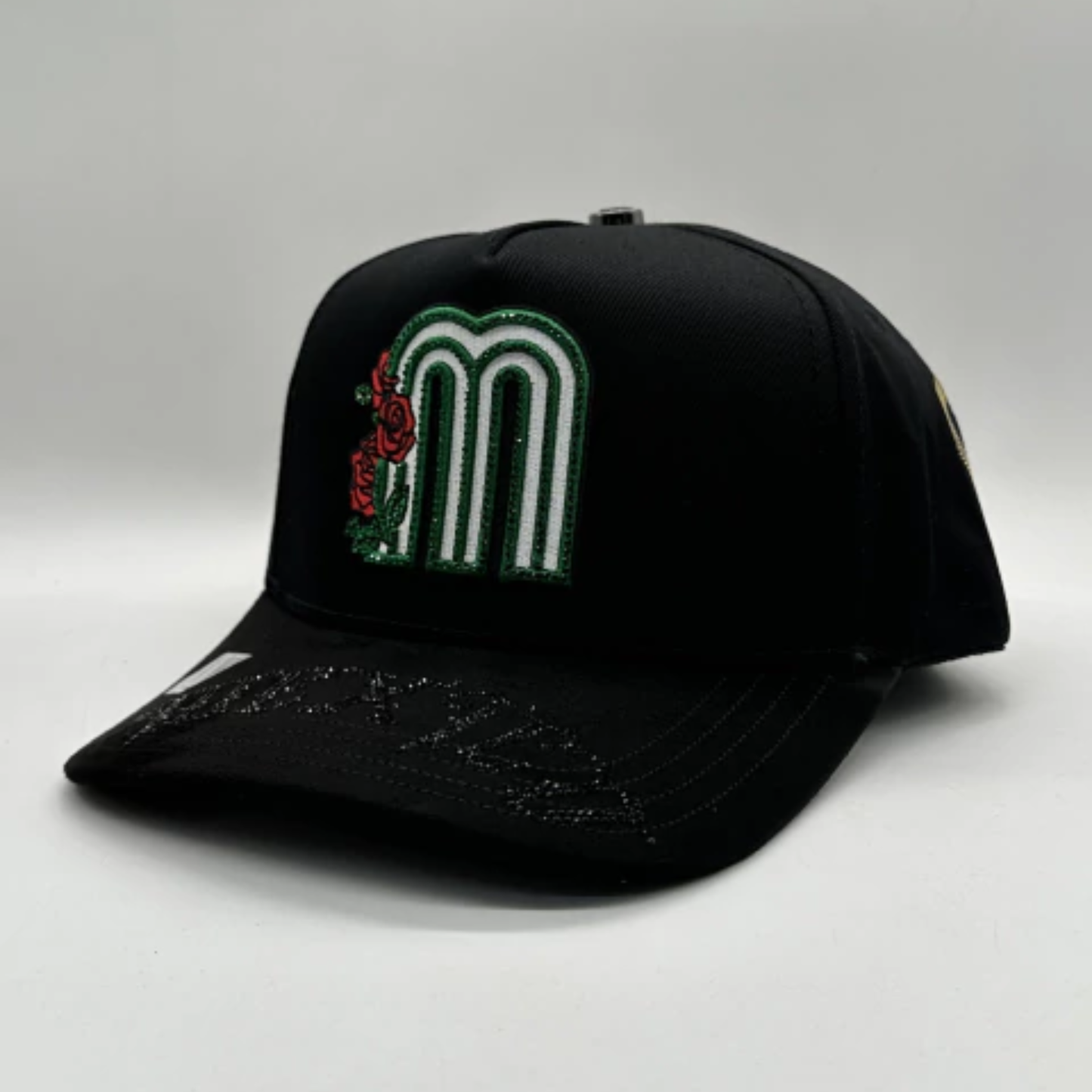 GORRA BIG BOSS // MEXICO ROSAS