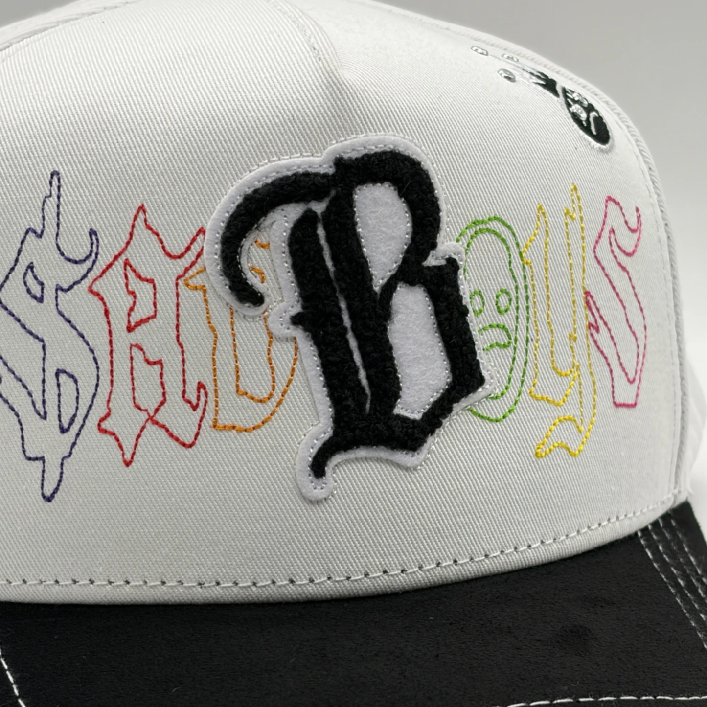 GORRA BIG BOSS // SAD BOYS WHITE