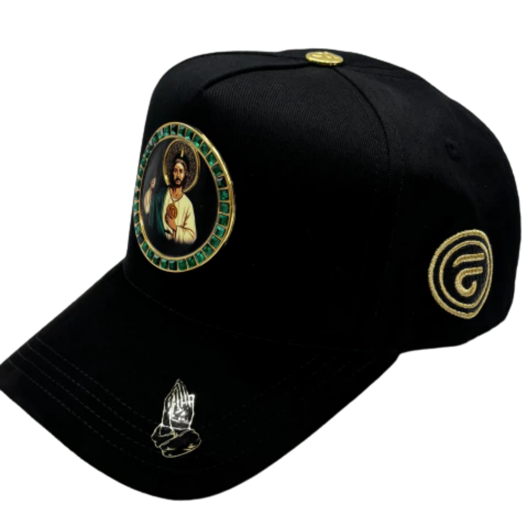 GORRA LA OFFICE // SAN JUDAS BLACK