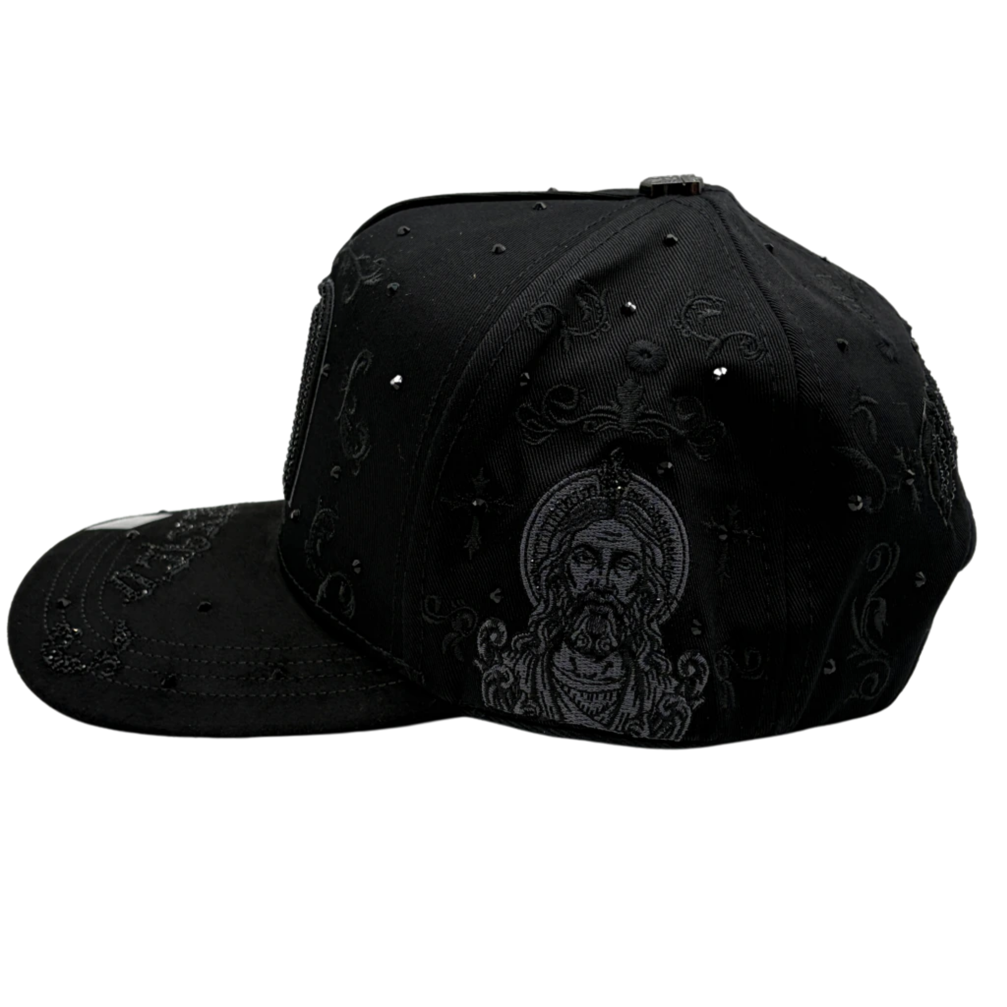 GORRA BIG BOSS // MEXICO ROSAS BLACK