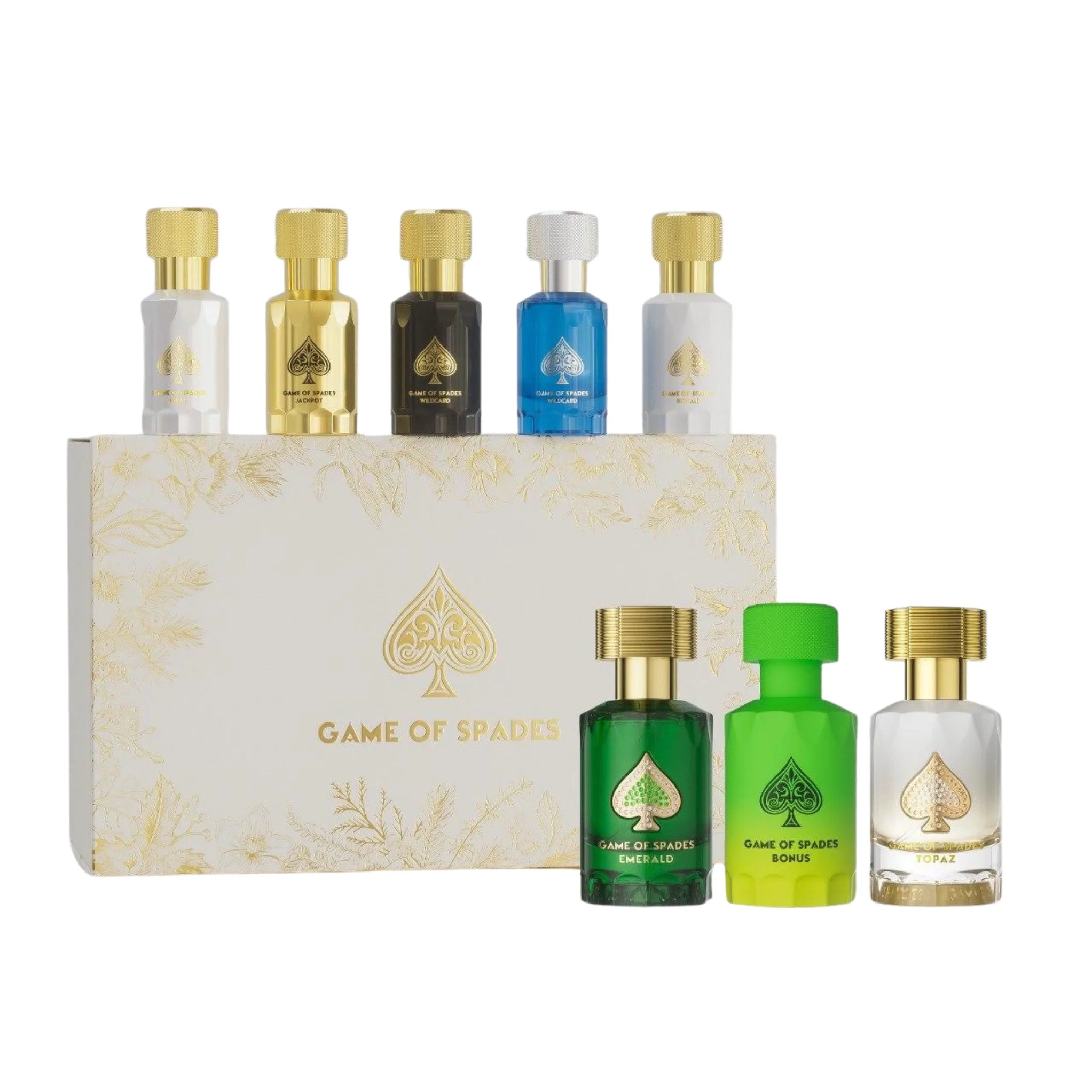 Set Game Of Spade Collector's Edition 8 Pzs MINI