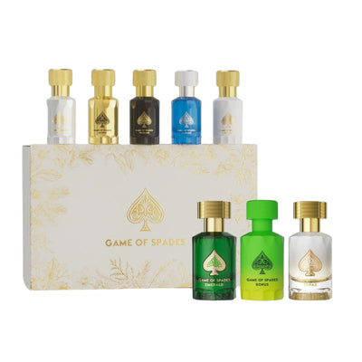 Set Game Of Spade Collector's Edition 8 Pzs MINI