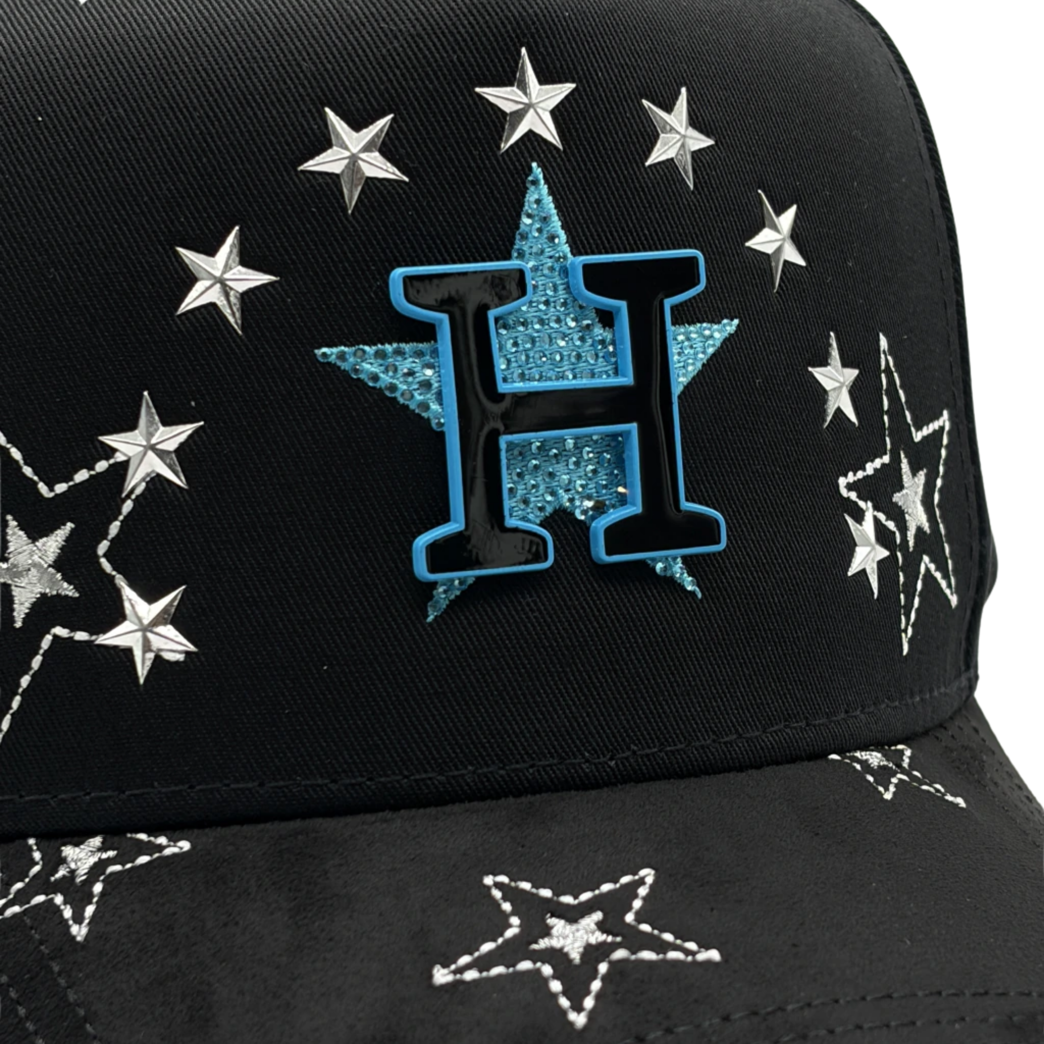 GORRA BIG BOSS X KLAN HATS // JUNIOR H BLUE