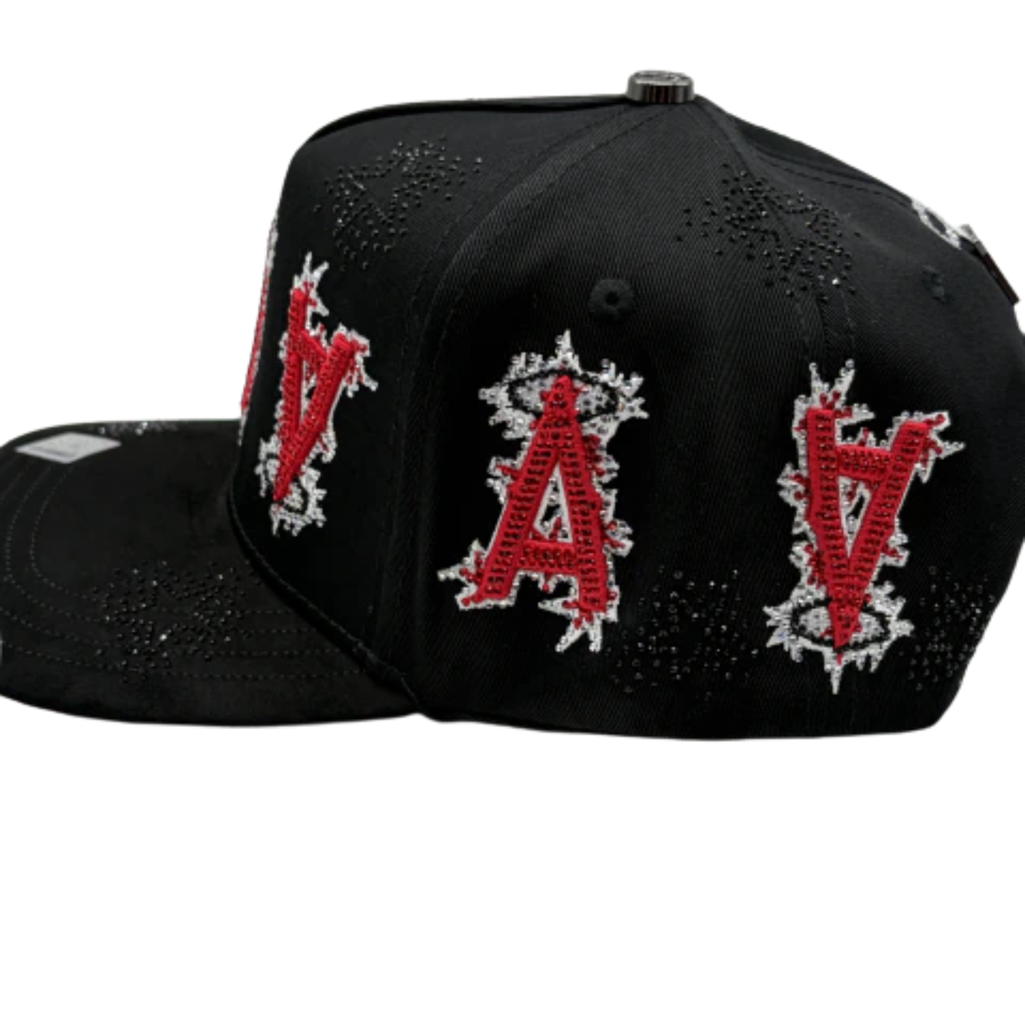 GORRA BIG BOSS // TRIPLE A BLACK/RED