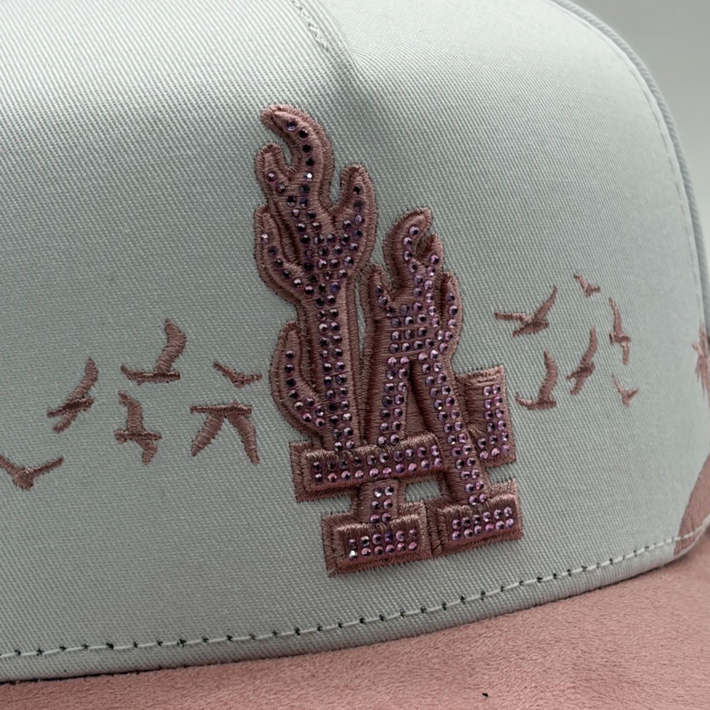 GORRA BIG BOSS X KLAN HATS // LA FLAMES PINK