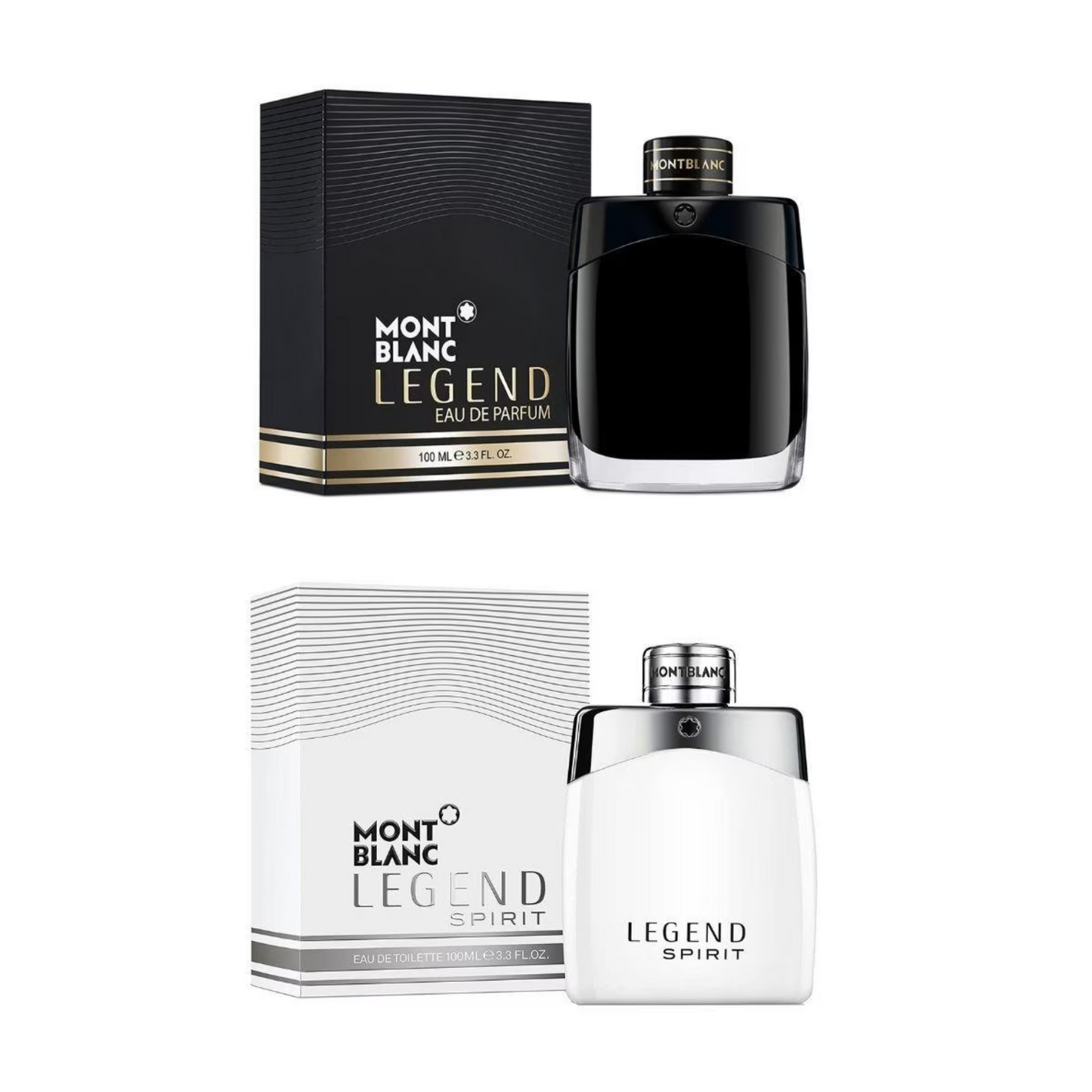 Set de fragancia Montblanc Legend para hombre