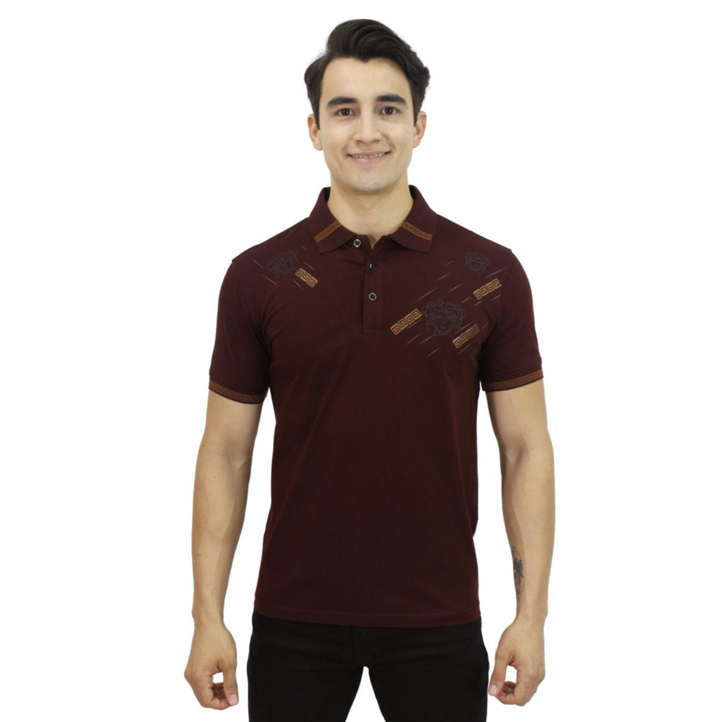 Playera Polo Para Caballero Marca Pavini P-3021