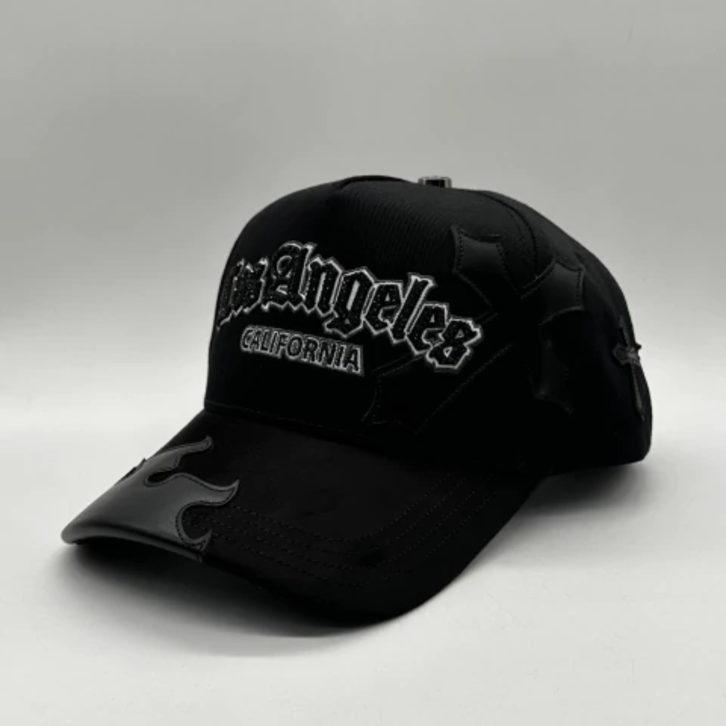 GORRA BIG BOSS X KLAN HATS // LOS ANGELES BLACK