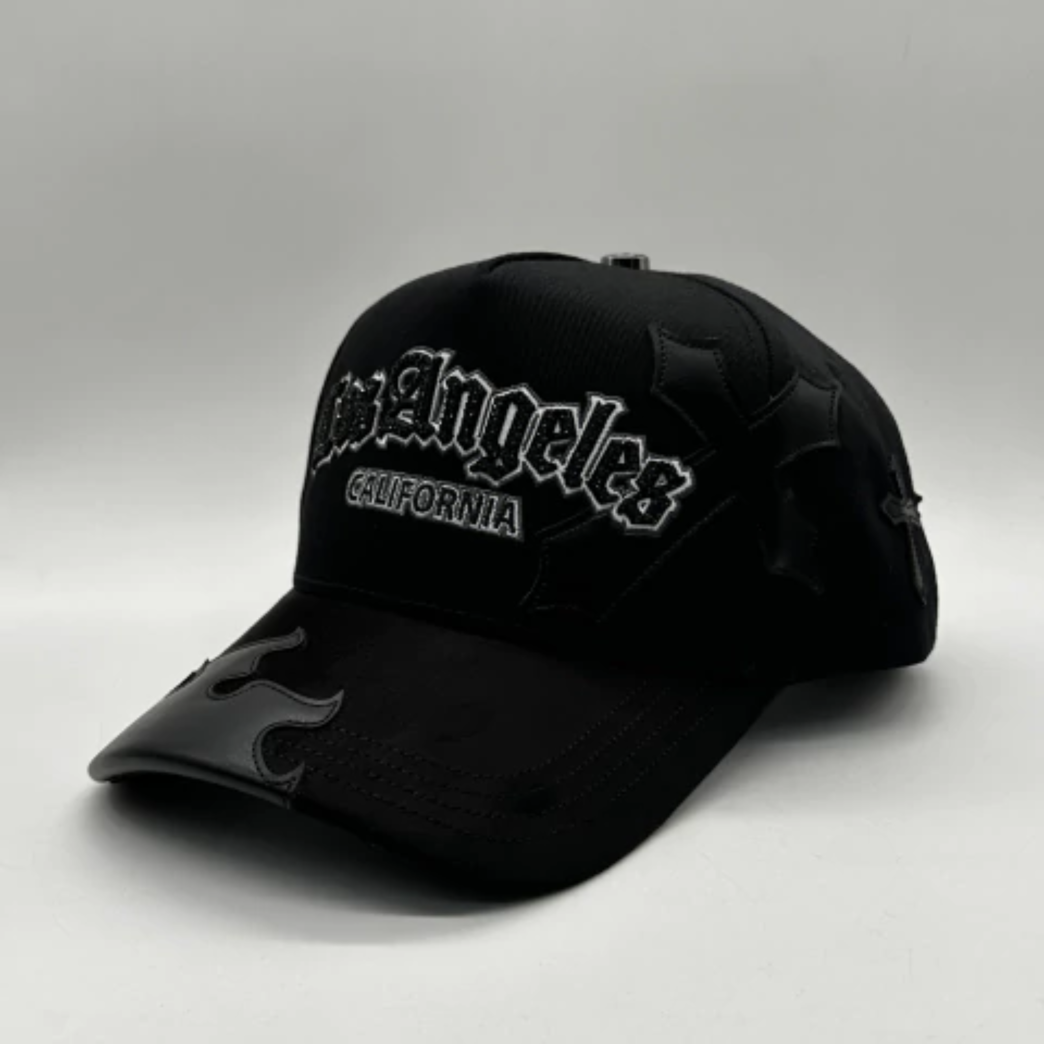 GORRA BIG BOSS X KLAN HATS // LOS ANGELES BLACK