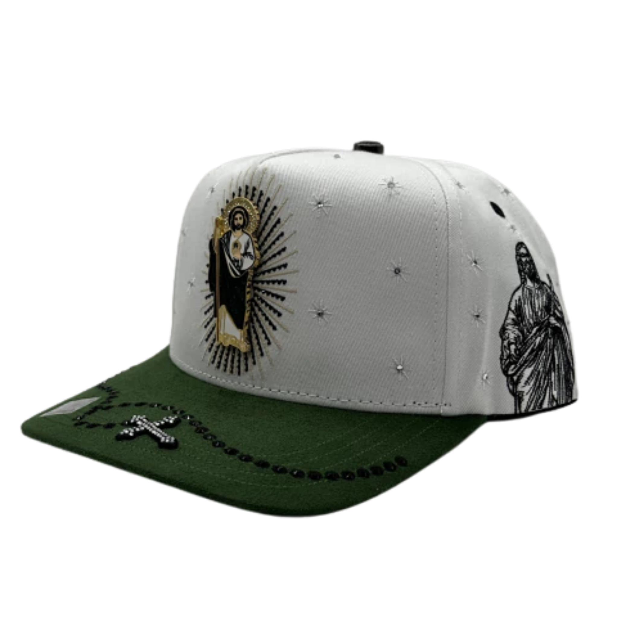 BIG BOSS// SAN JUDAS CRISTAL WHITE