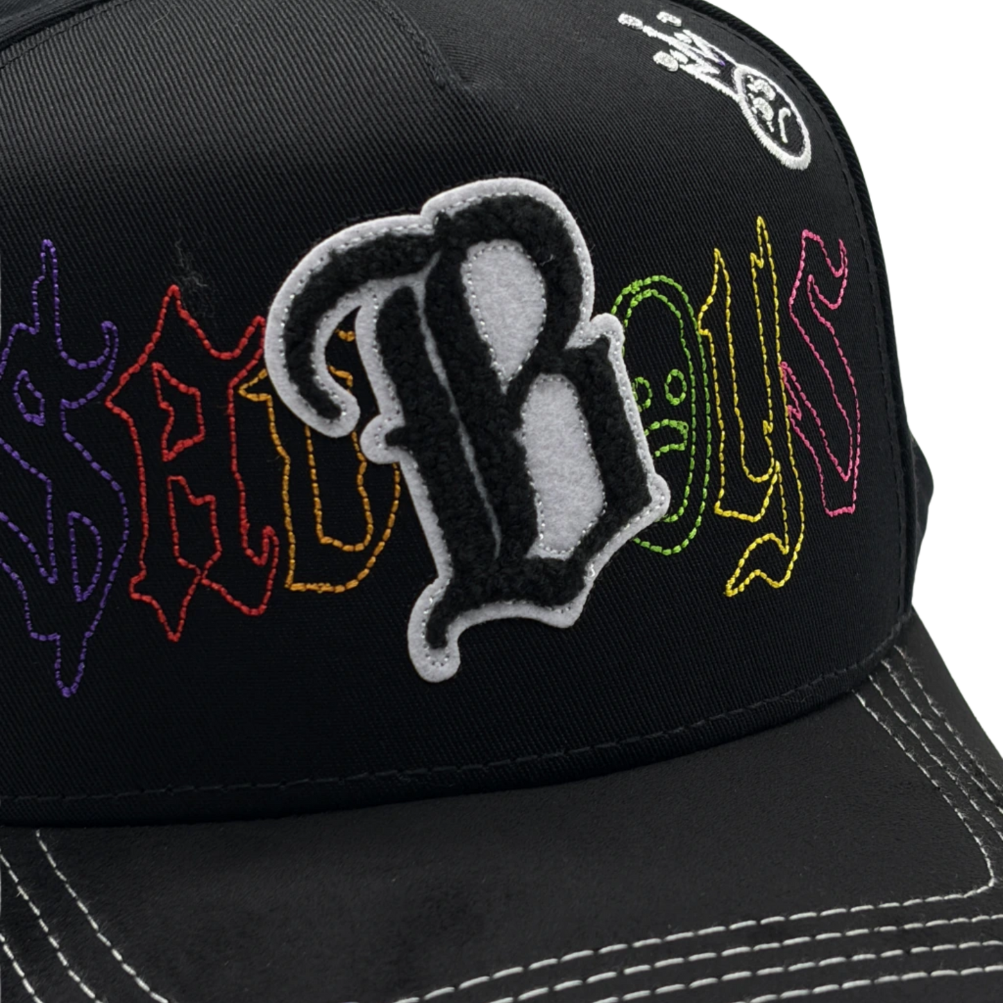 GORRA BIG BOSS // SAD BOYS BLACK