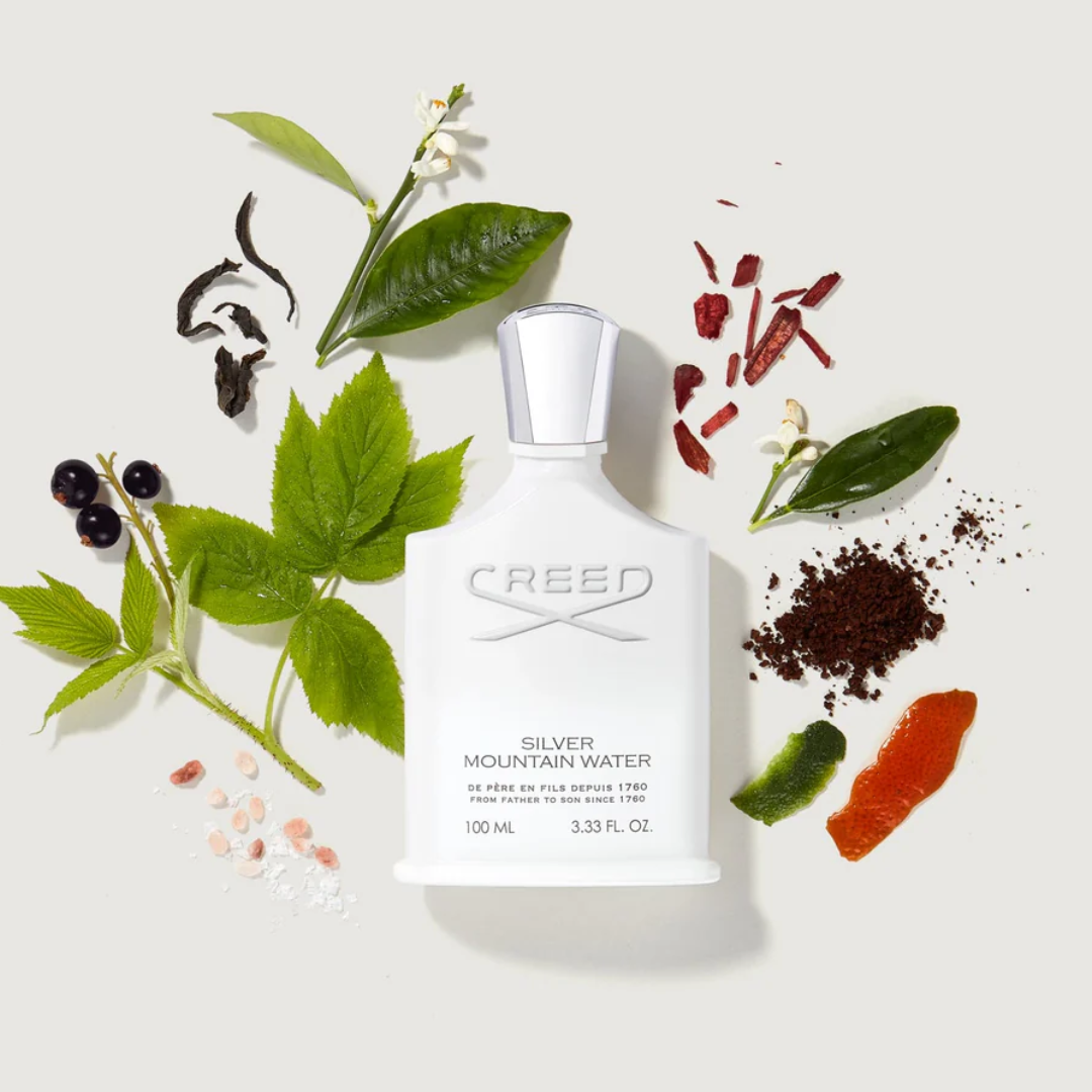 Perfume CREED SILVER MOUNTAIN WATER 100ml EDP