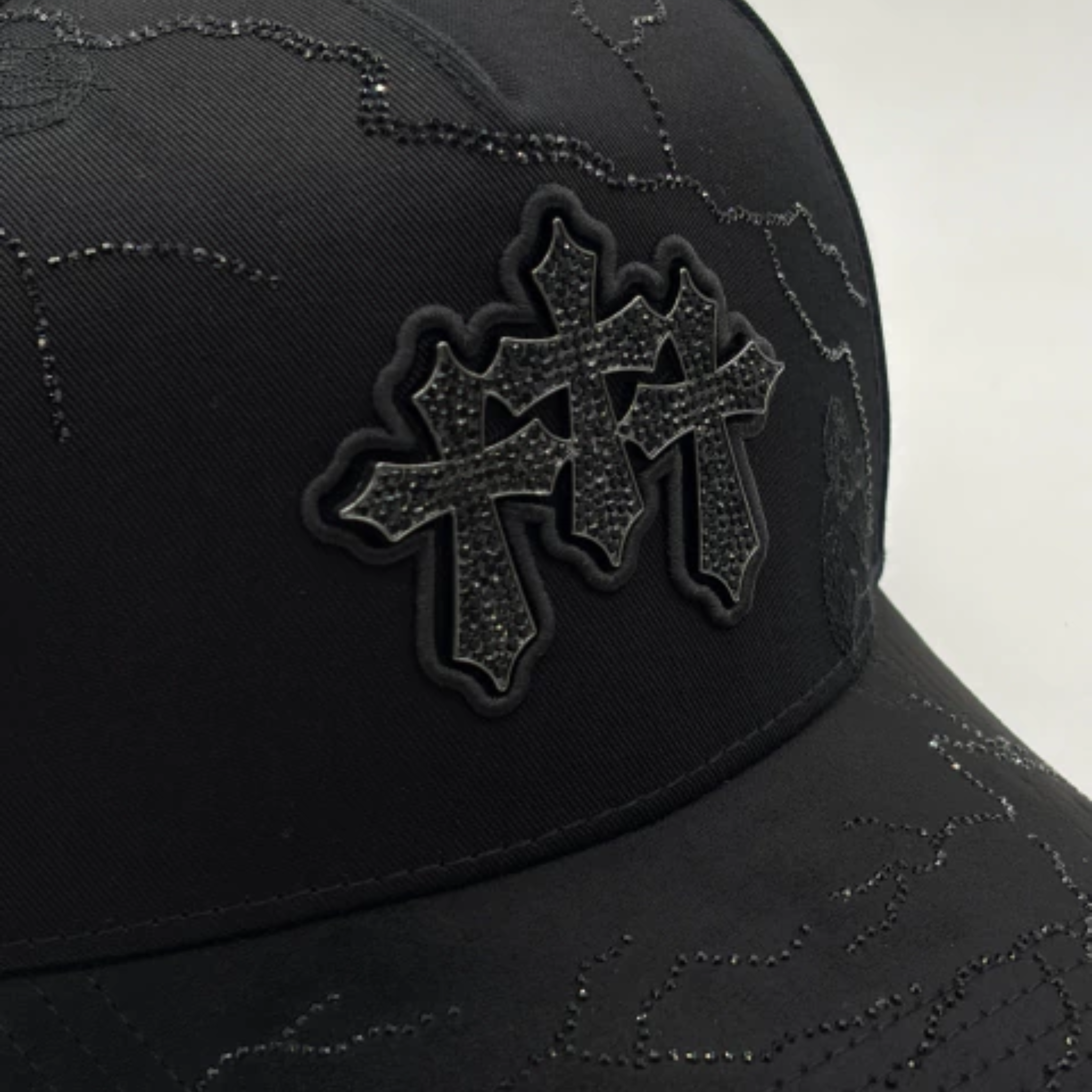 GORRA BIG BOSS // CRISTO CHROME BLACK