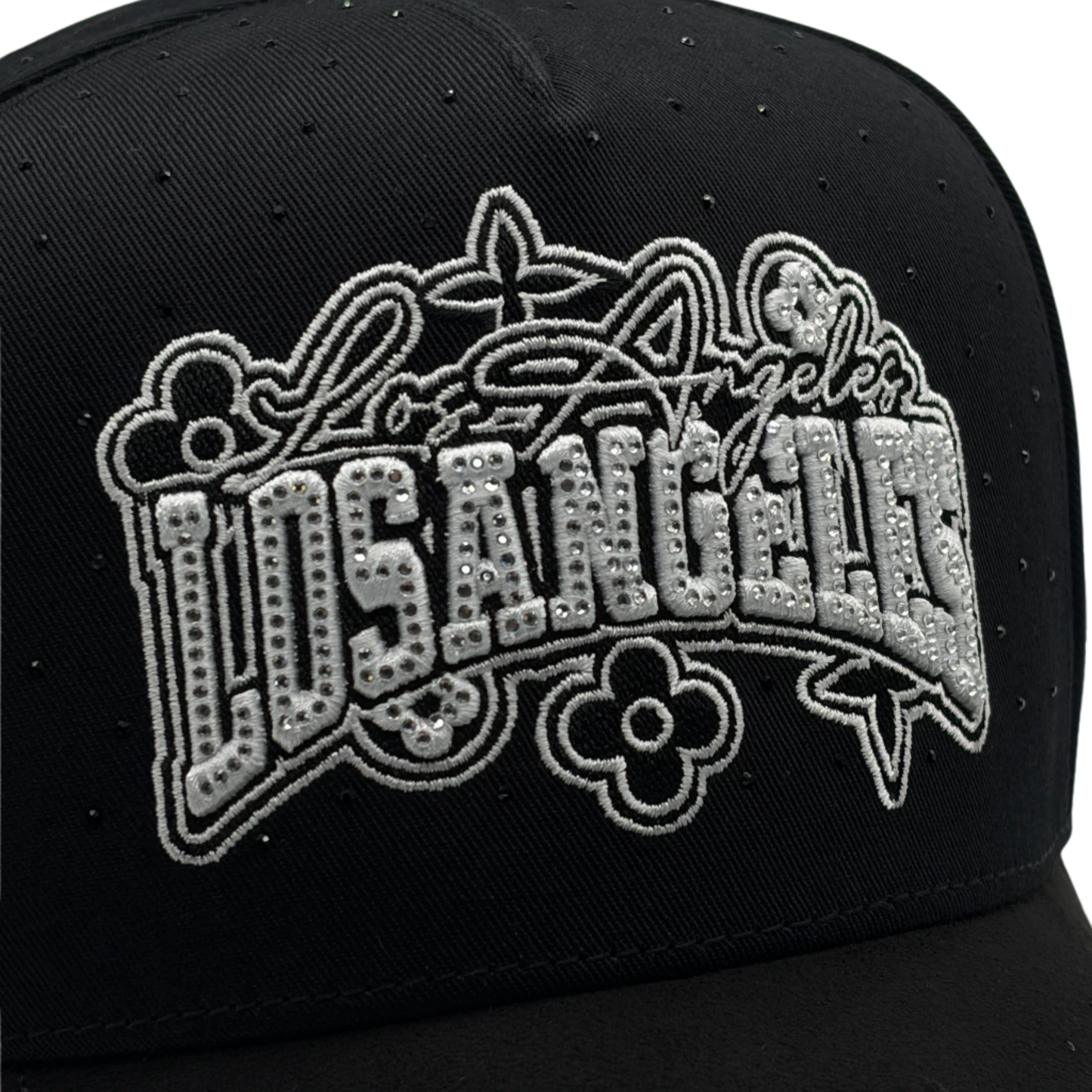 GORRA BIG BOSS X KEVIN HATS // LOS ANGELES BLK