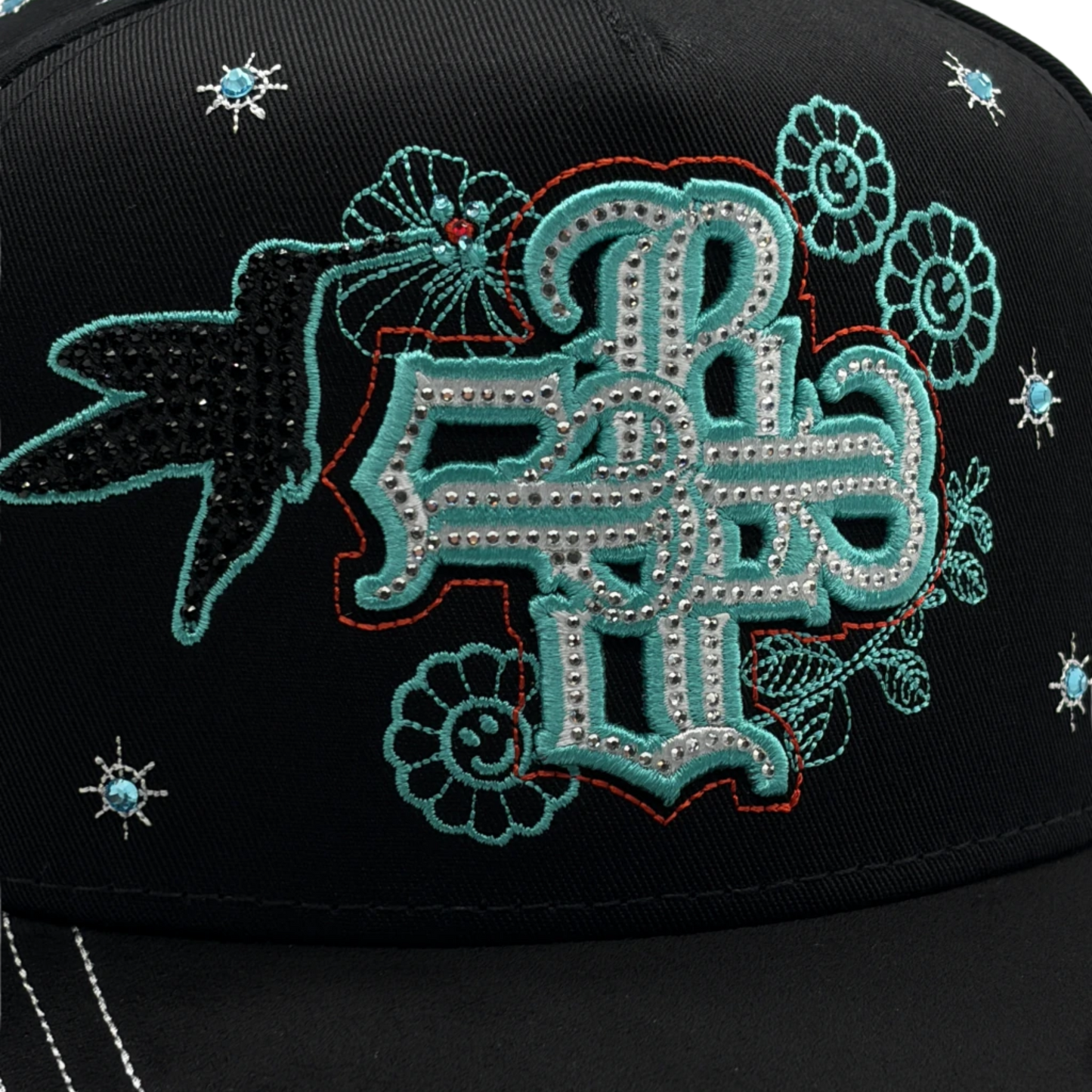 GORRA BIG BOSS // COLIBRI BLACK