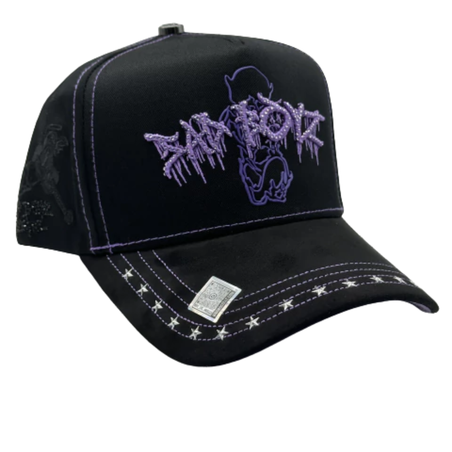 GORRA BIG BOSS // SAD BOYZ PURPLE