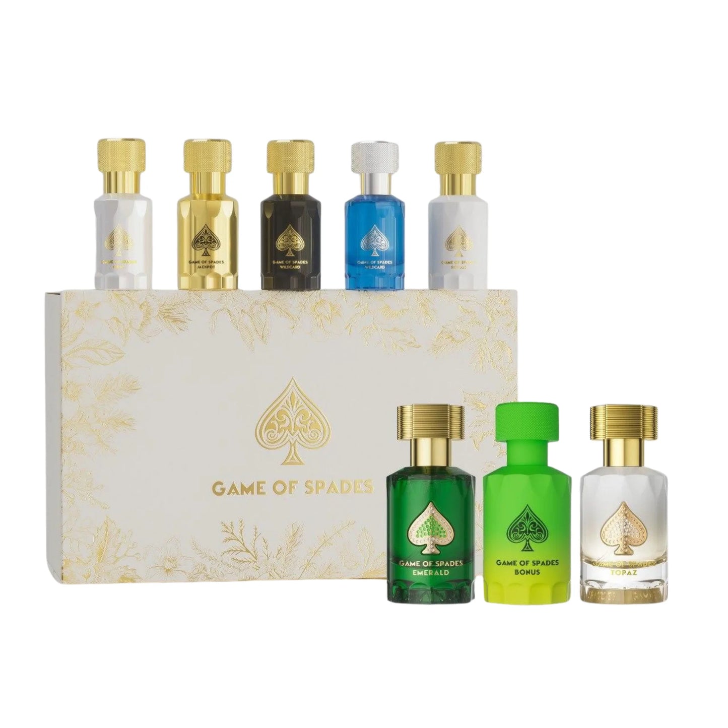 Perfume Unisex Game Of Spade DOUBLE BONUS 100ml PARFUM