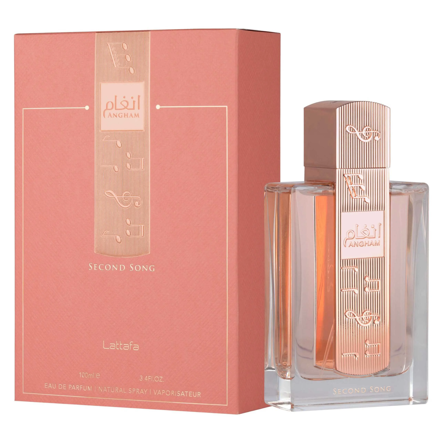 Perfume Lattafa Angham Second Song de 100ML EDP
