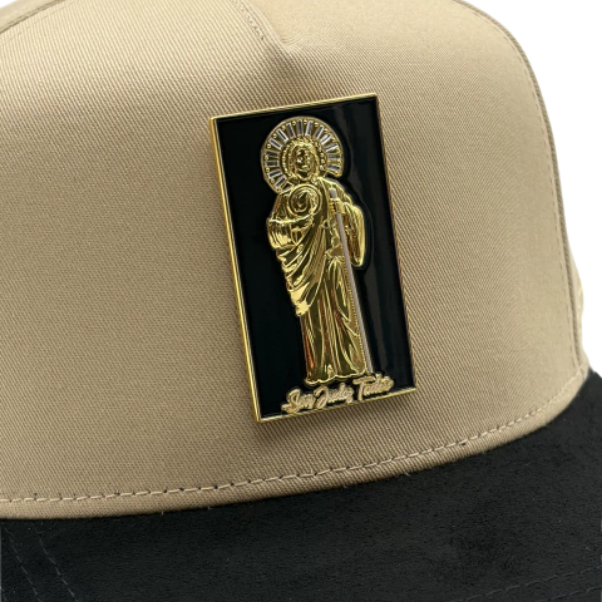 BIG BOSS // SAN JUDAS BEIGE PLACA