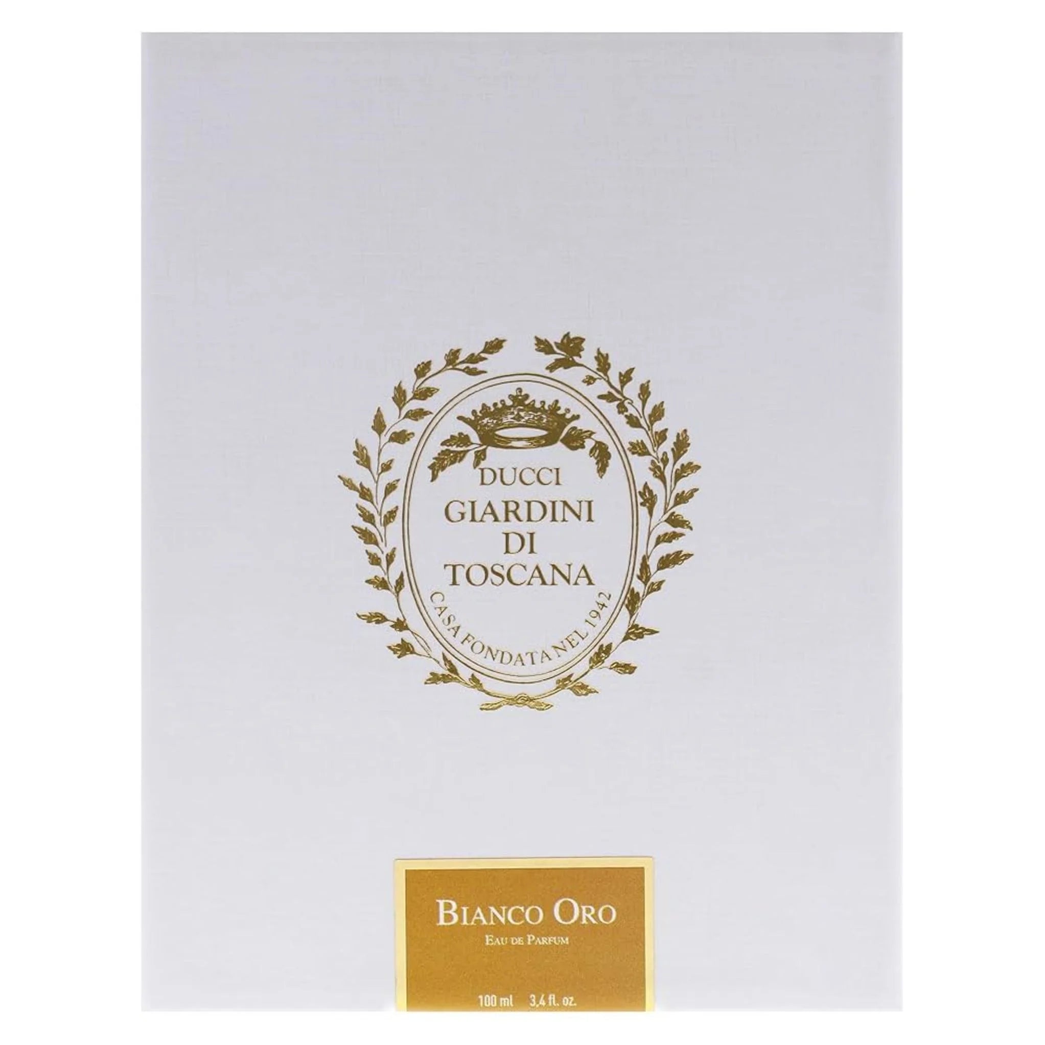 Perfume Giardini Di Toscana Biaco Oro 100 ml EDP