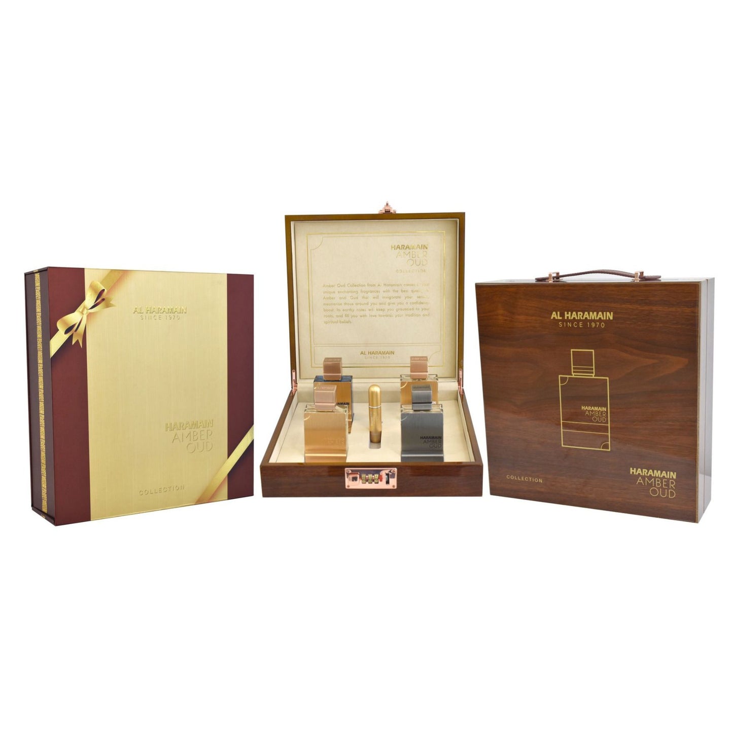 Set de Perfume Al Haramain 5 pzas.