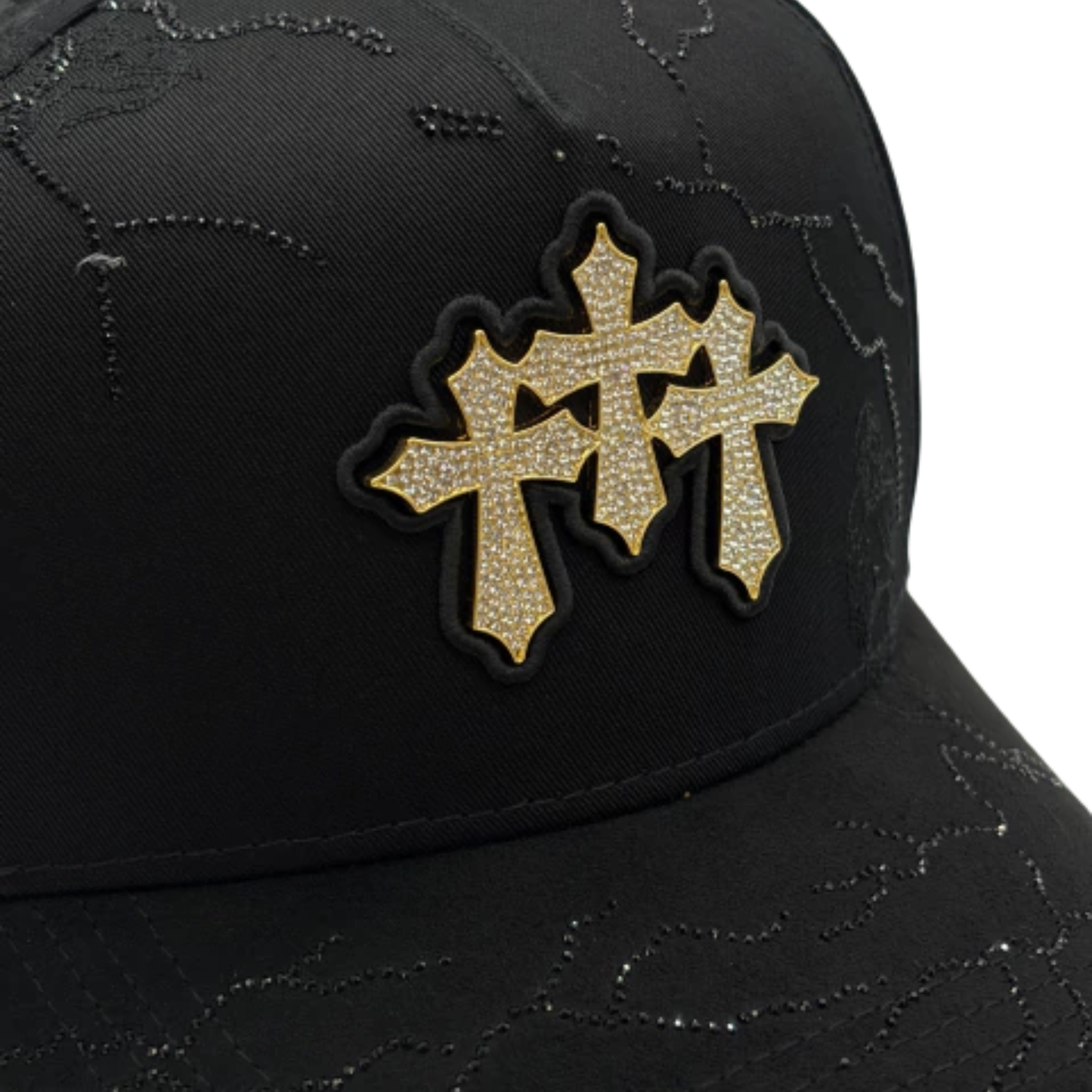 GORRA BIG BOSS // CRISTO CHROME GOLD